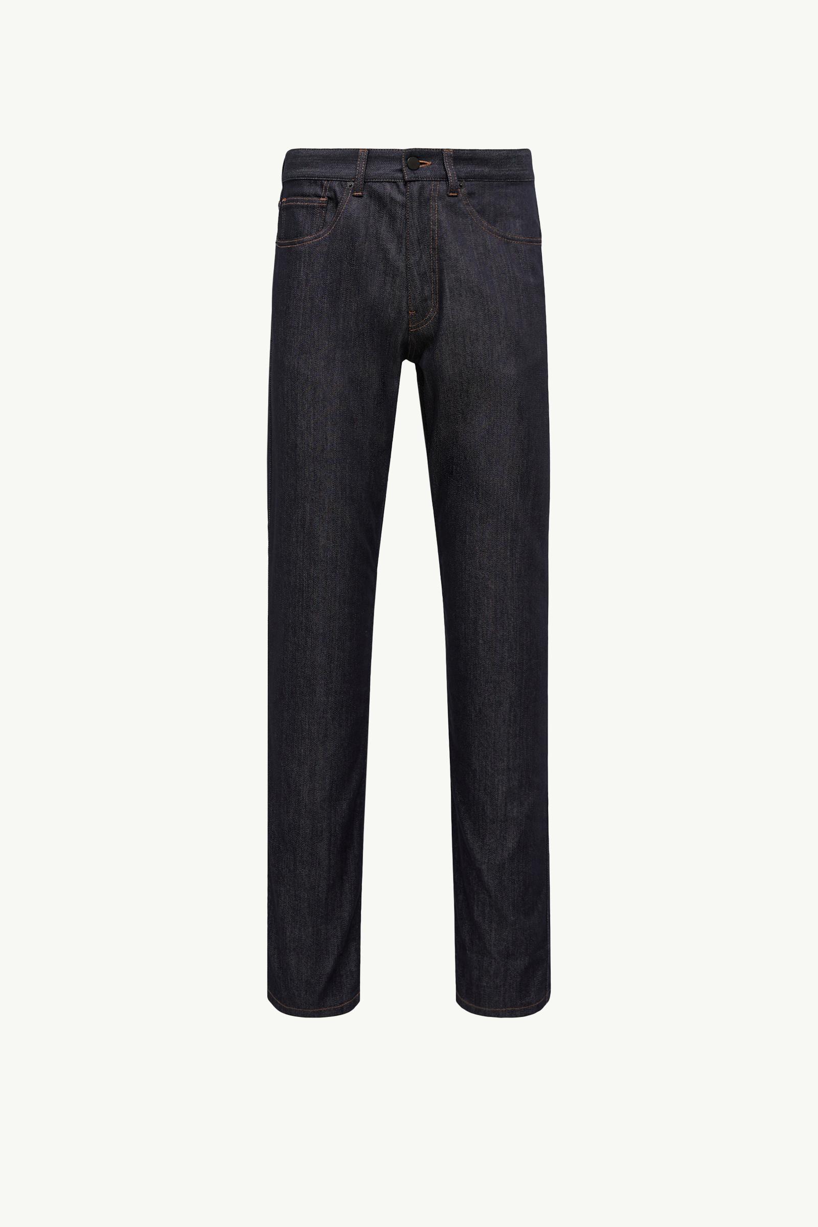 Straight Leg Denim Jeans_findInBoutique_image