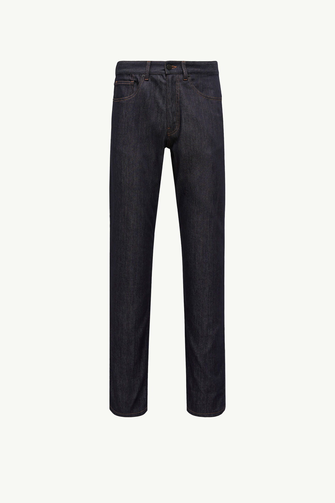 Straight Leg Denim Jeans Men Denim Blue Moncler 2