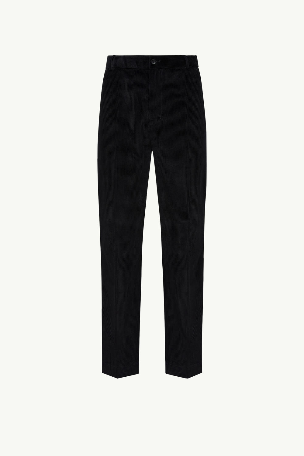 Pantalon en velours côtelé Hommes Noir Moncler 2