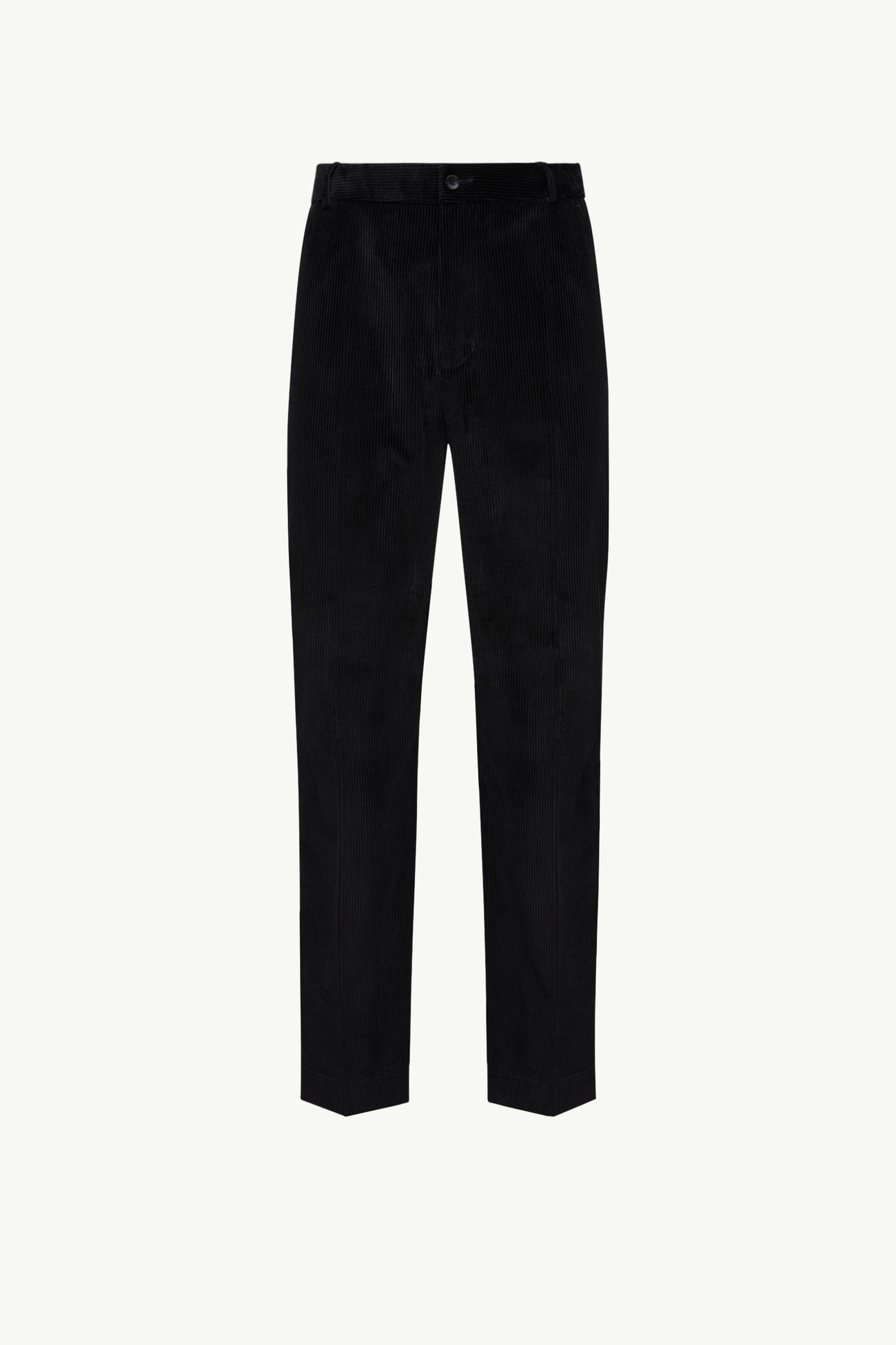 Pantalones de sastrería de pana Hombre Negro Moncler 2