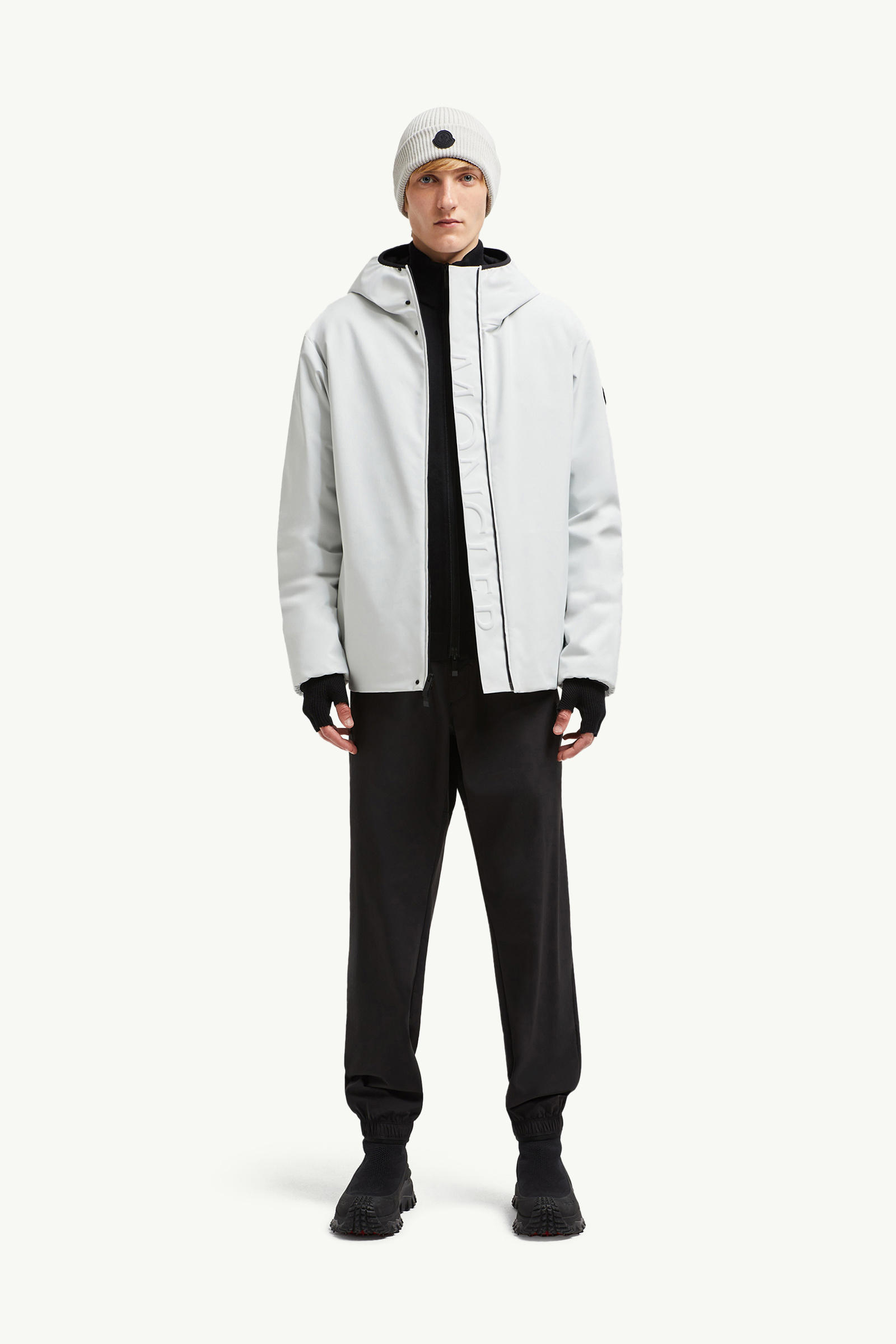 Jogging Trousers Men Black Moncler 0