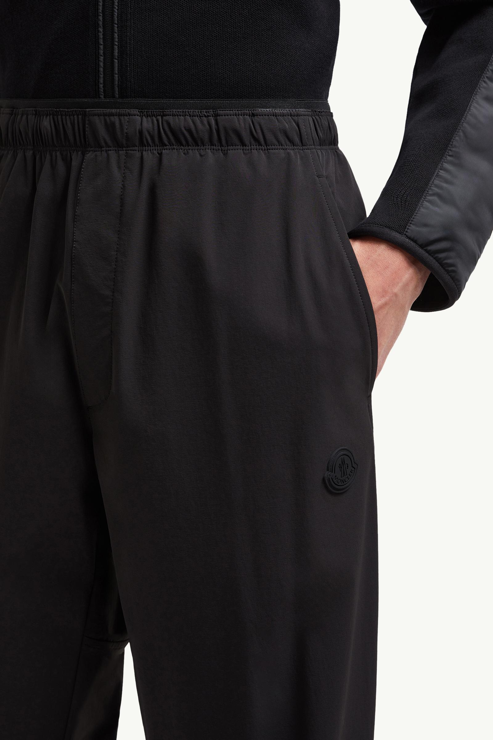 Jogging Trousers Men Black Moncler 1