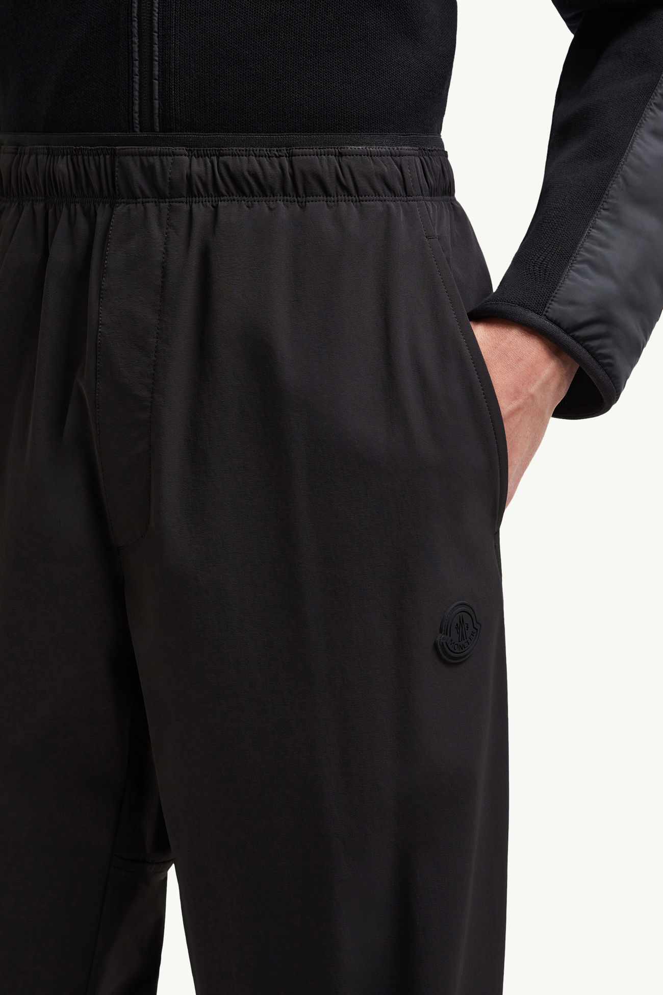 男士慢跑长裤 男士 黑色 Moncler 1