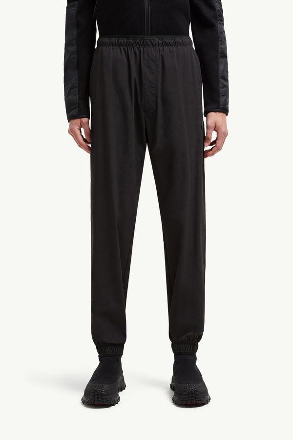 Jogging Trousers Men Black Moncler 3