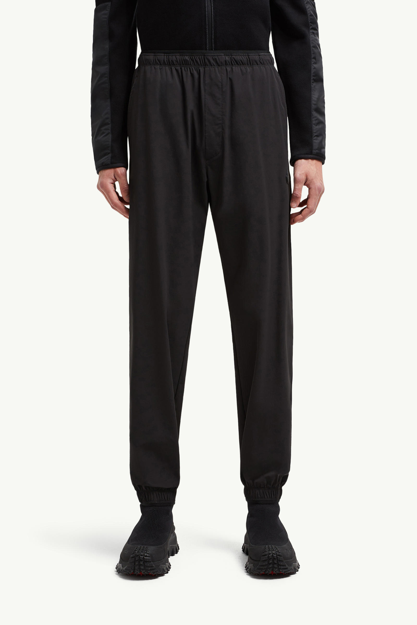 Jogging Trousers Men Black Moncler 3