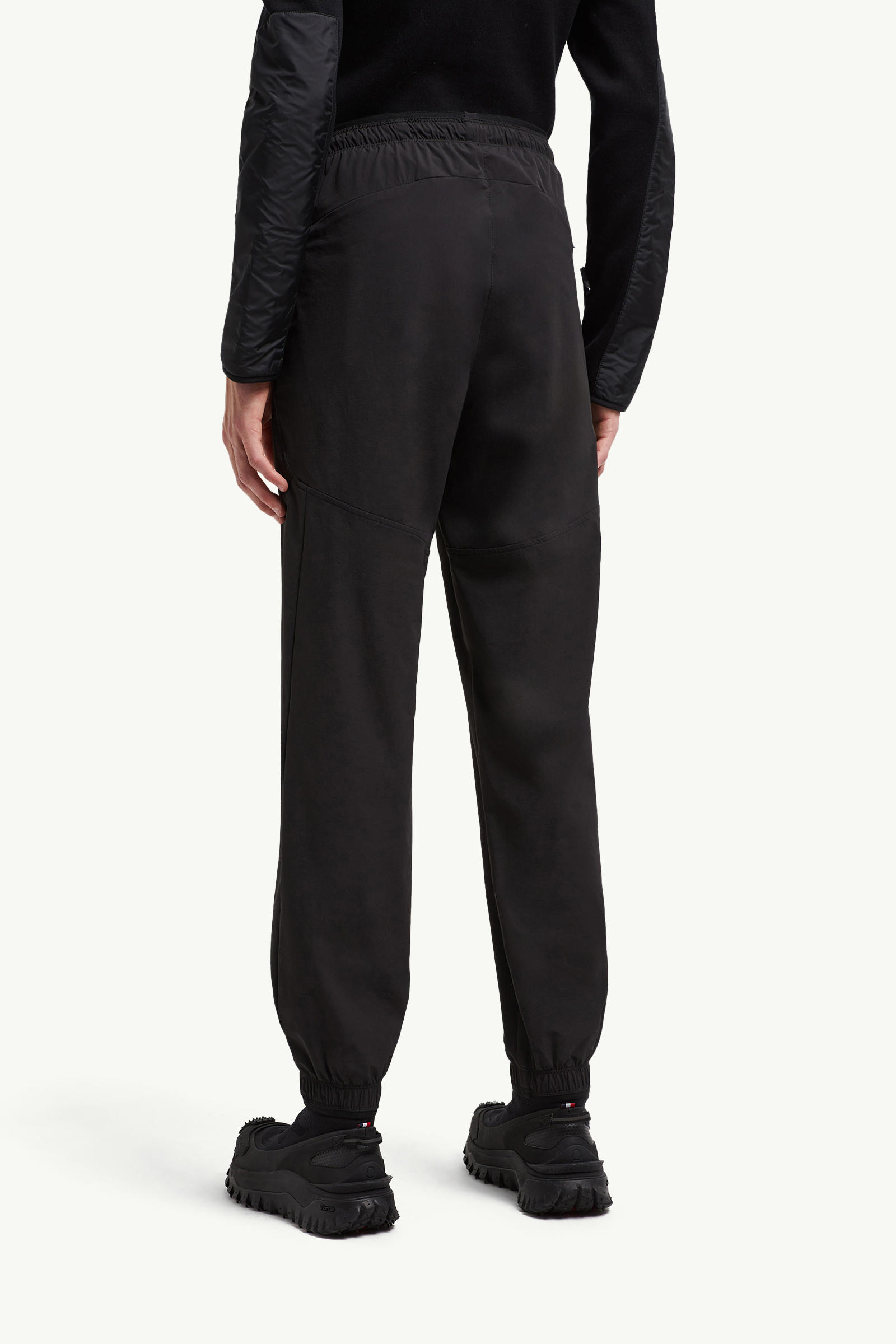 Jogging Trousers Men Black Moncler 4