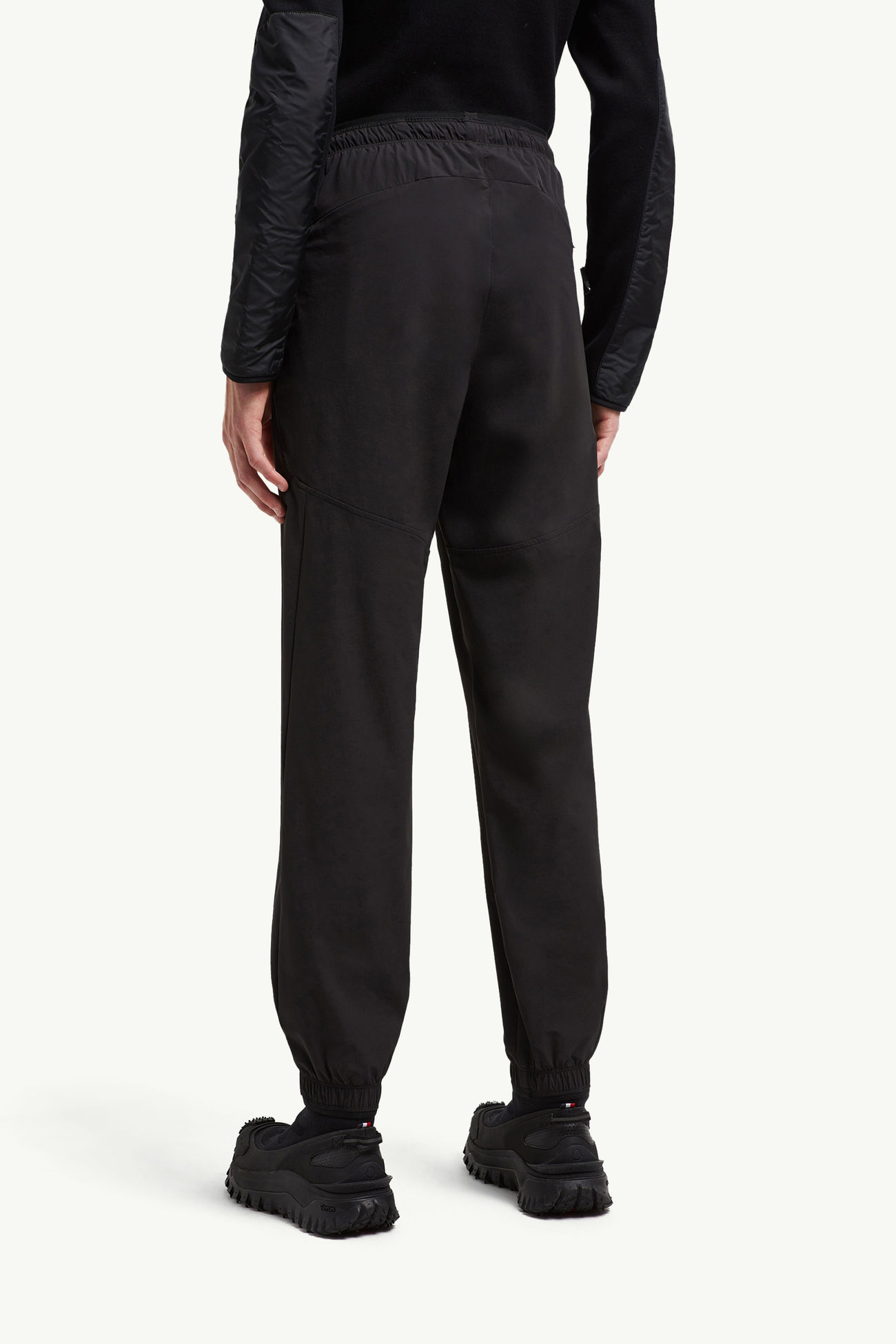 男士慢跑长裤 男士 黑色 Moncler 4