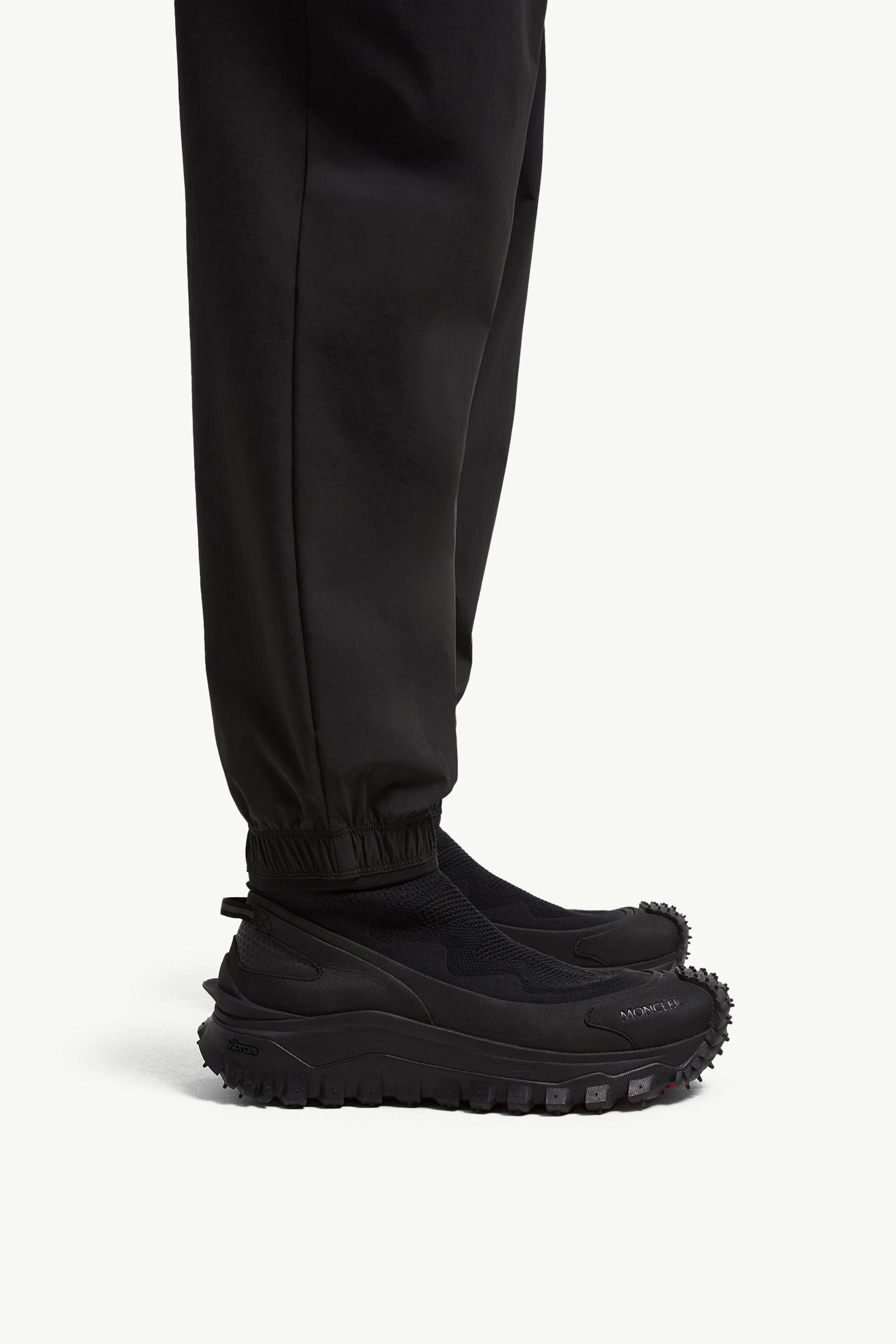 Jogging Trousers Men Black Moncler 5