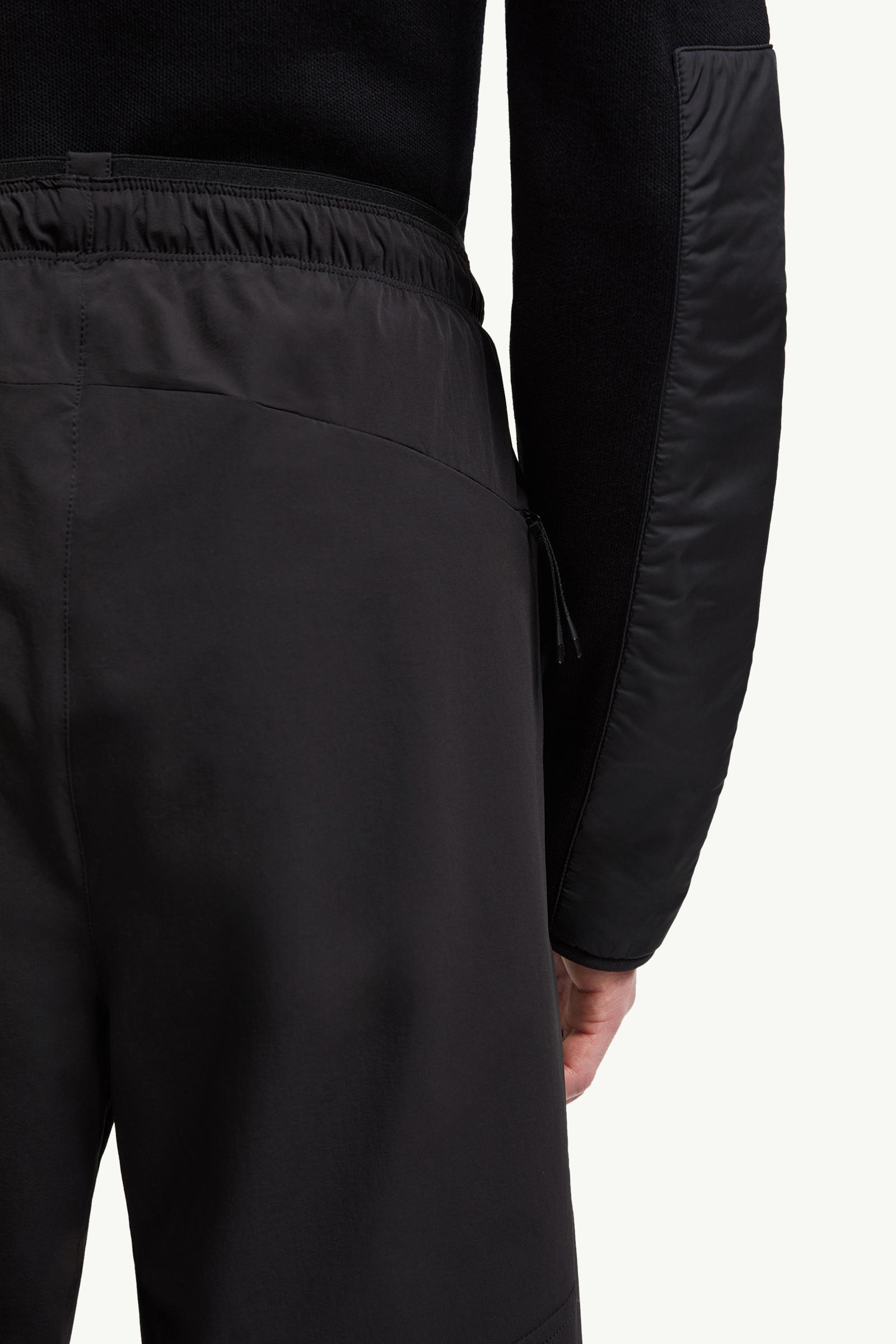 Jogging Trousers Men Black Moncler 6