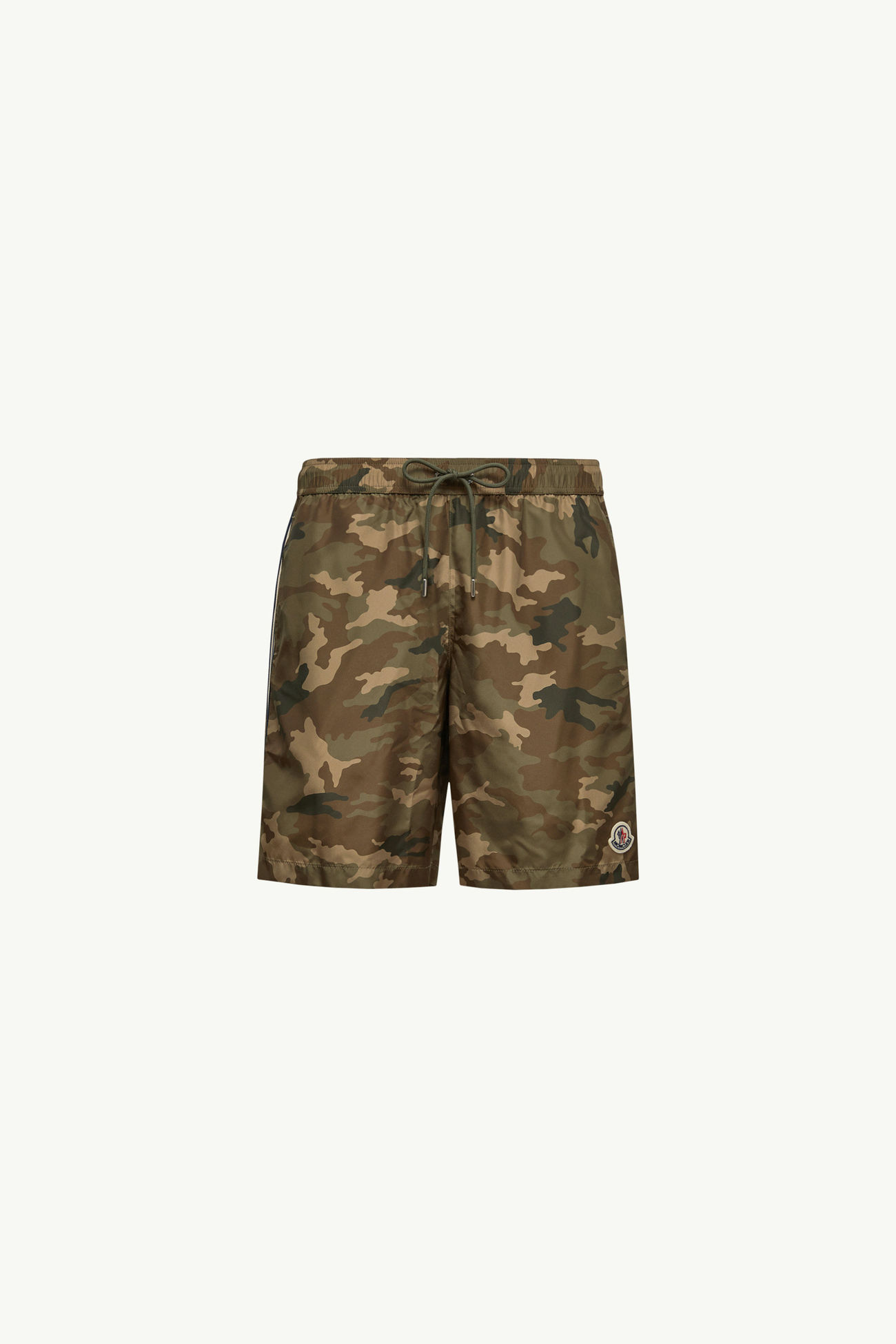 Shorts da bagno con stampa Uomo Verde & Marrone Moncler 2