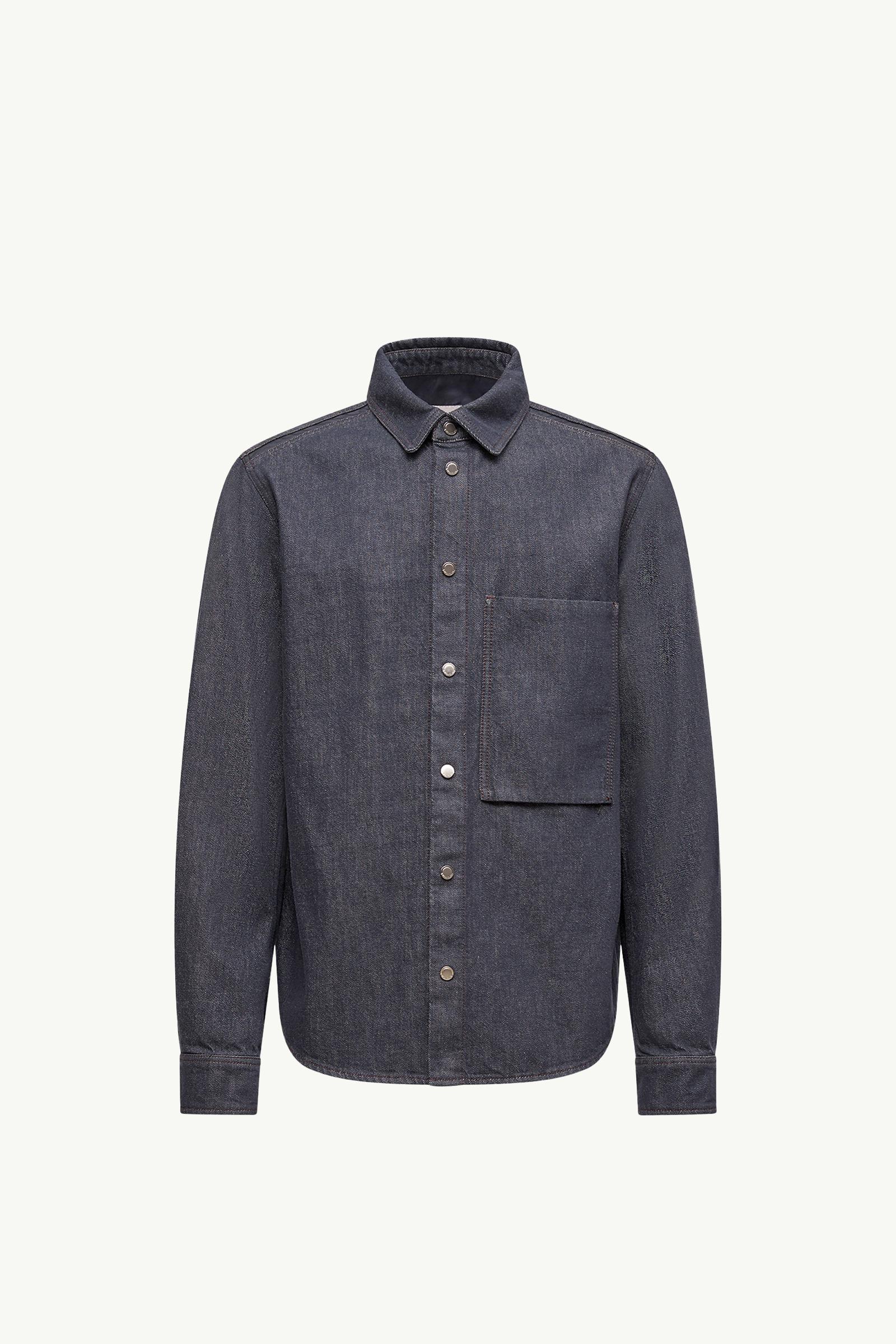 Denim Long Sleeve Shirt_findInBoutique_image