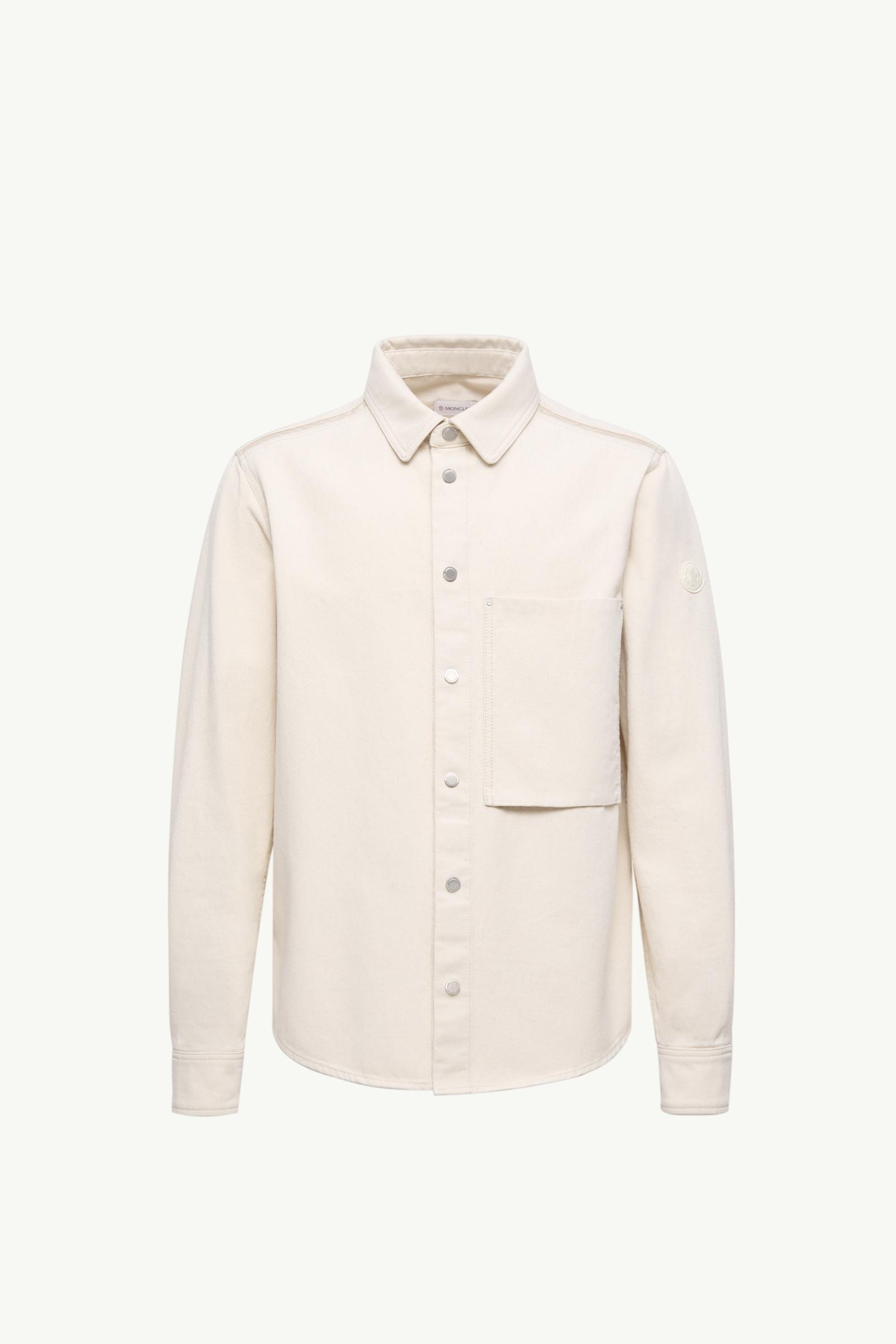 ホワイトアイボリー ロングスリーブTシャツ : シャツ 向けの メンズ