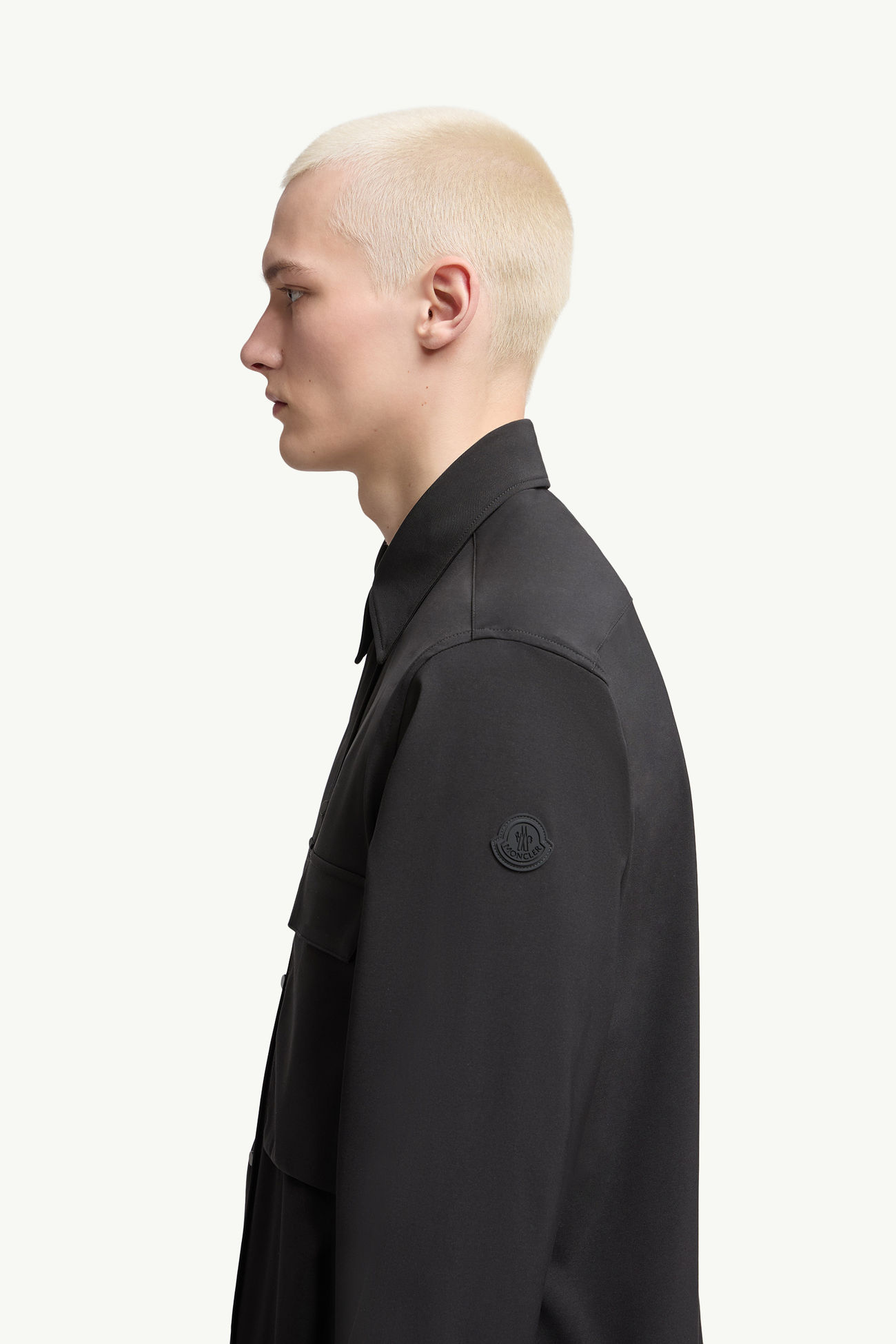 Camicia a maniche lunghe Uomo Nero Moncler 1