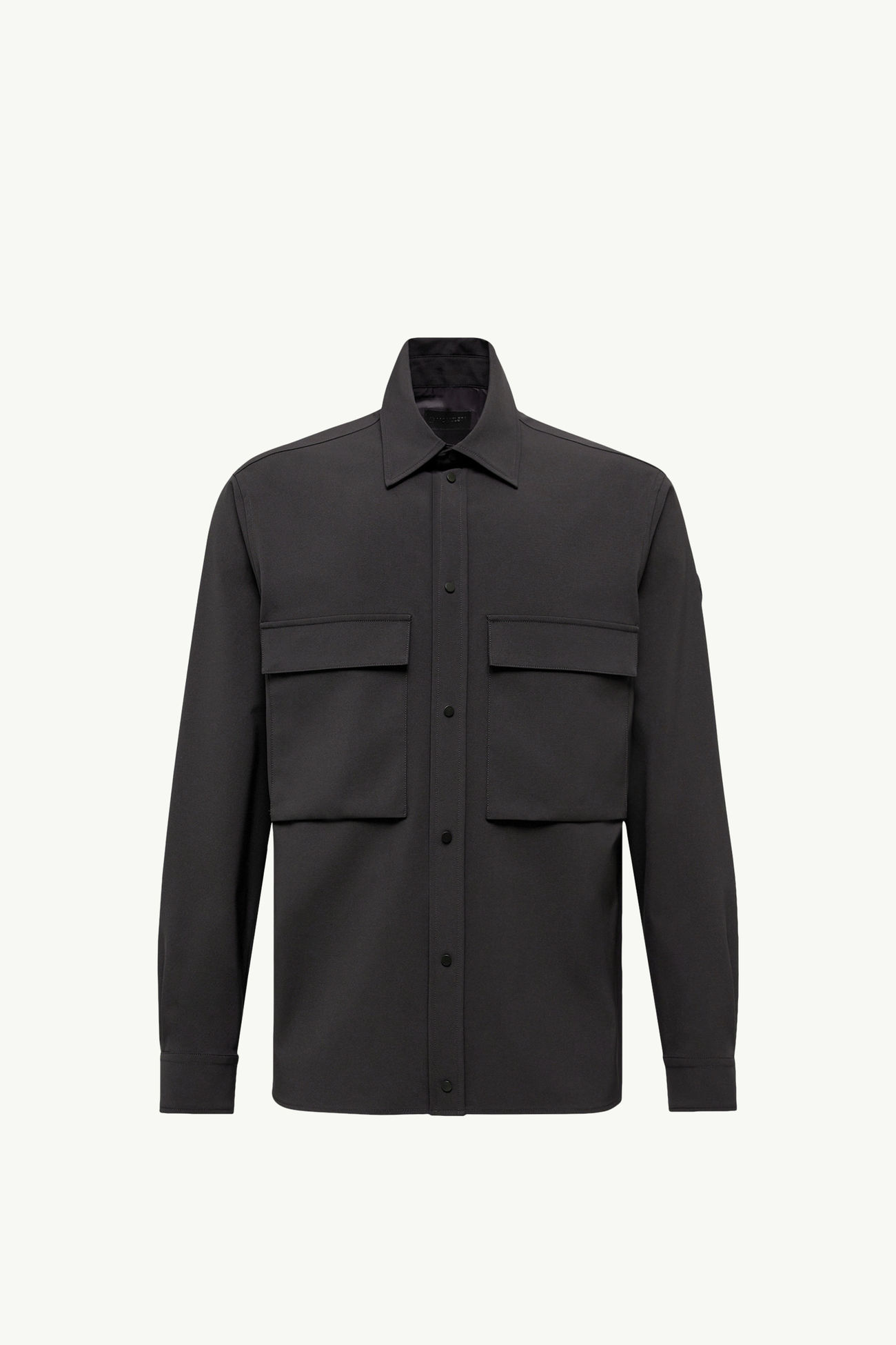 Langarmhemd Herren Schwarz Moncler 2