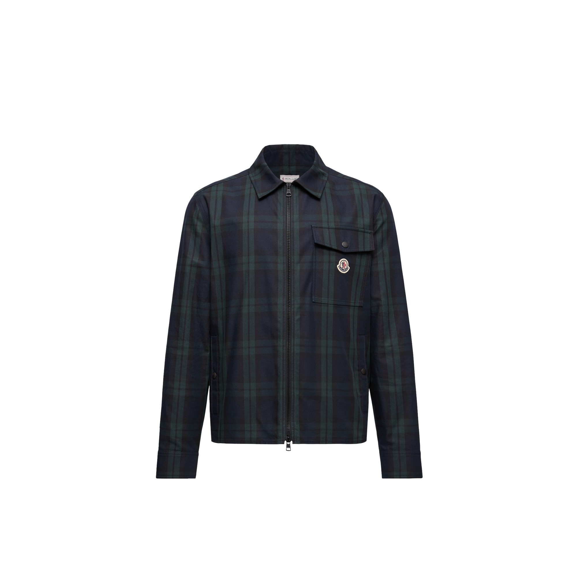Moncler Collection - Men's - Shirt Jacket - XL - Black - Cotton Gabardine