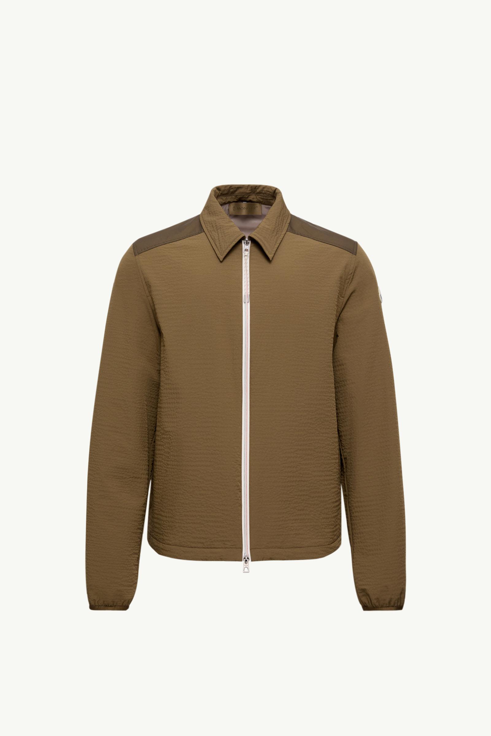 Padded Seersucker Zip-Up Shirt_findInBoutique_image