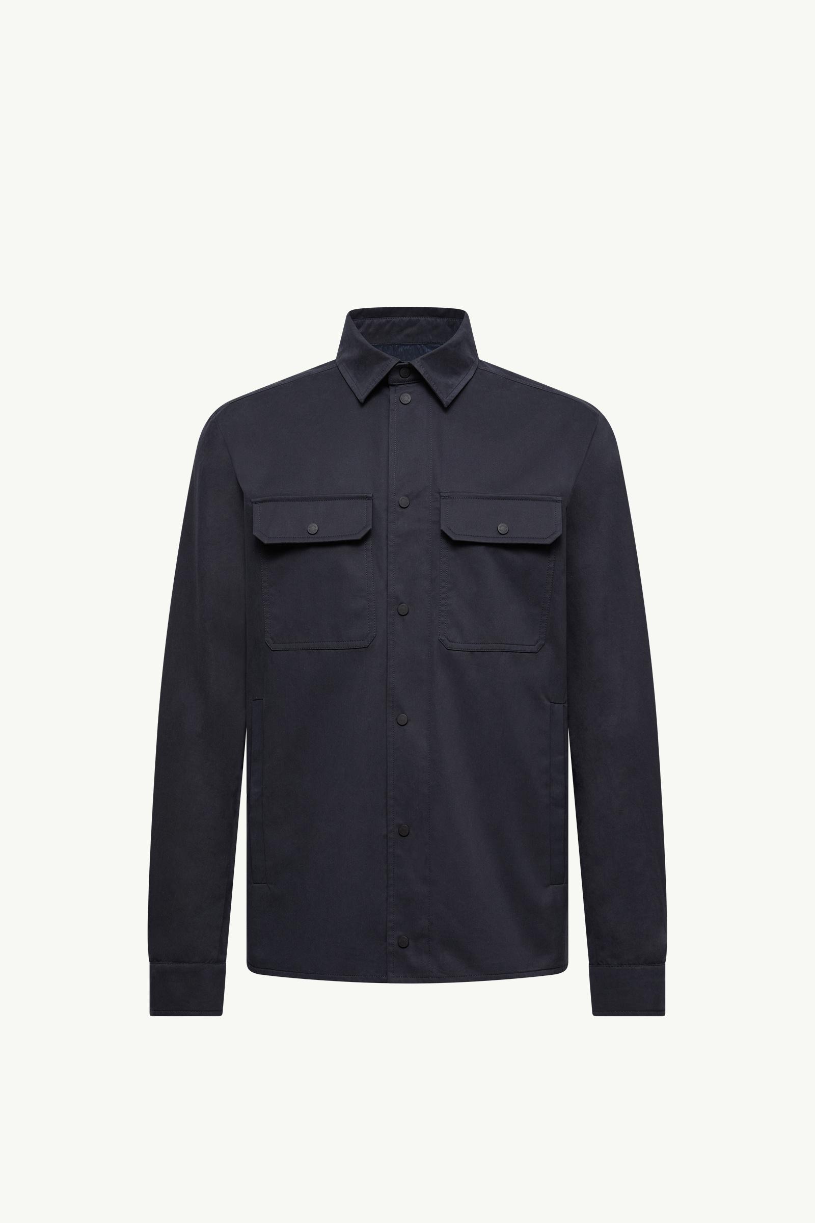 Cotton Gabardine Long Sleeve Shirt_findInBoutique_image
