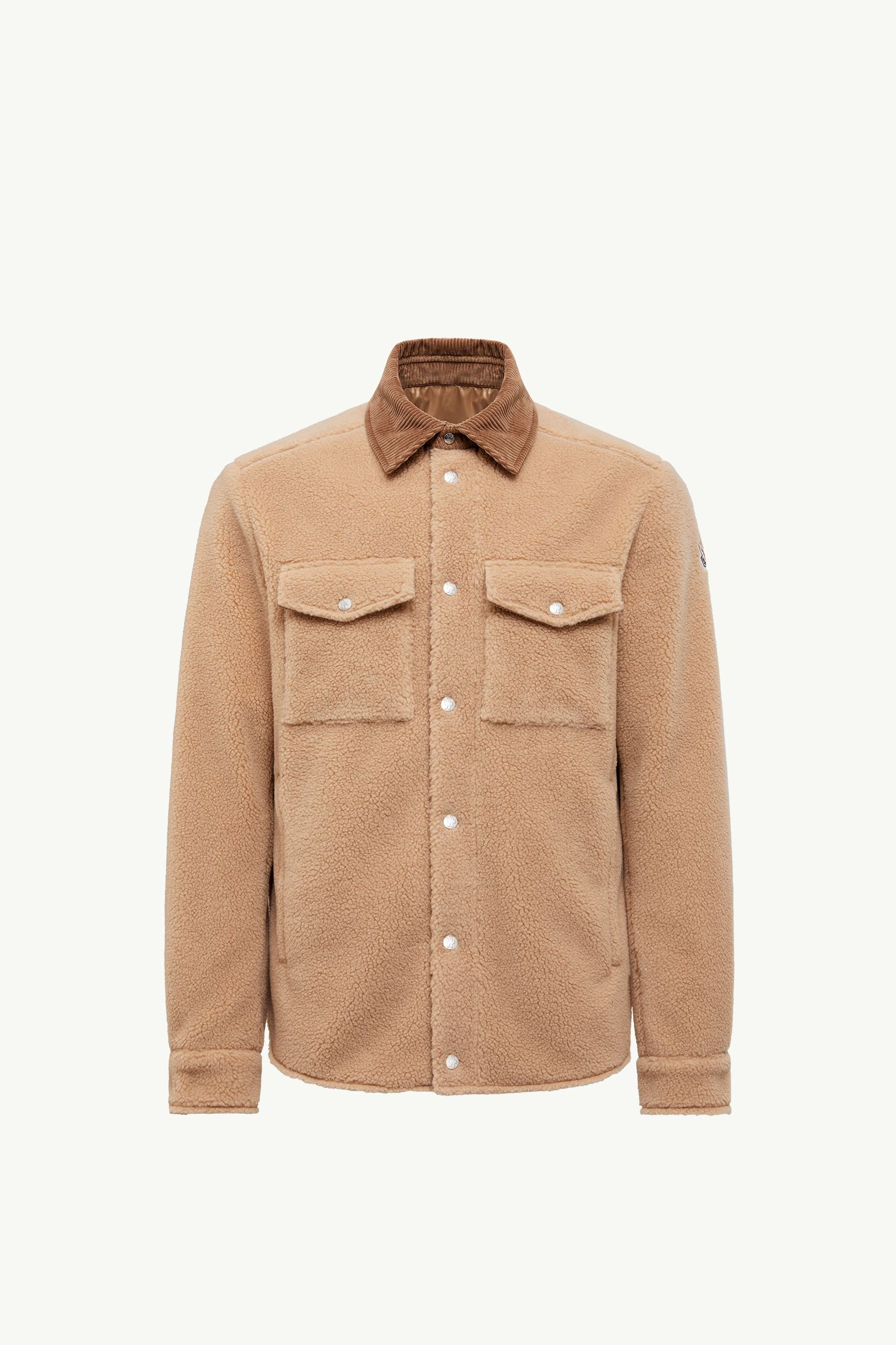 Teddy Corduroy-Trimmed Shirt Jacket_findInBoutique_image
