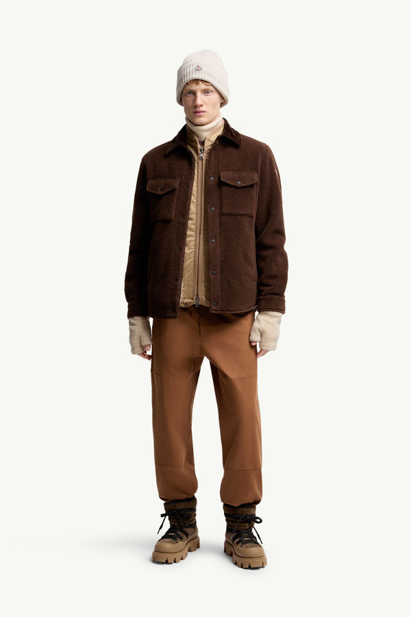 シャツジャケット メンズ ブラウン Moncler 0