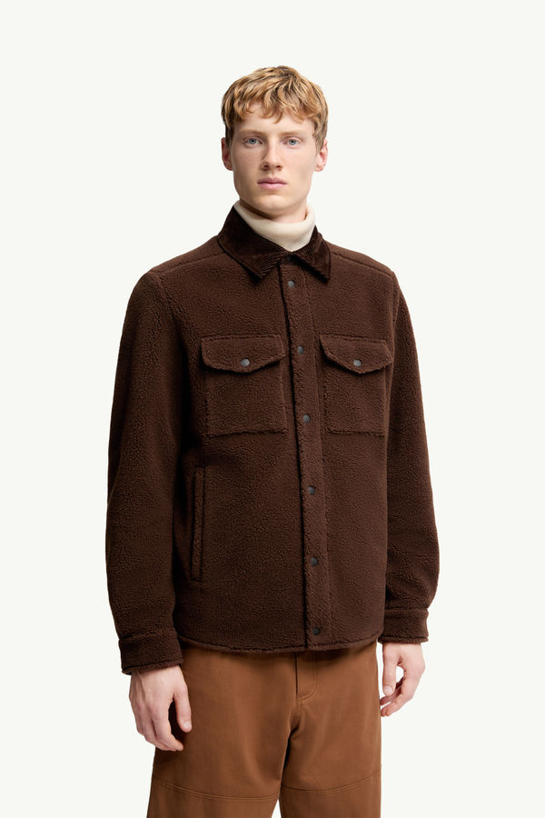 シャツジャケット メンズ ブラウン Moncler 3