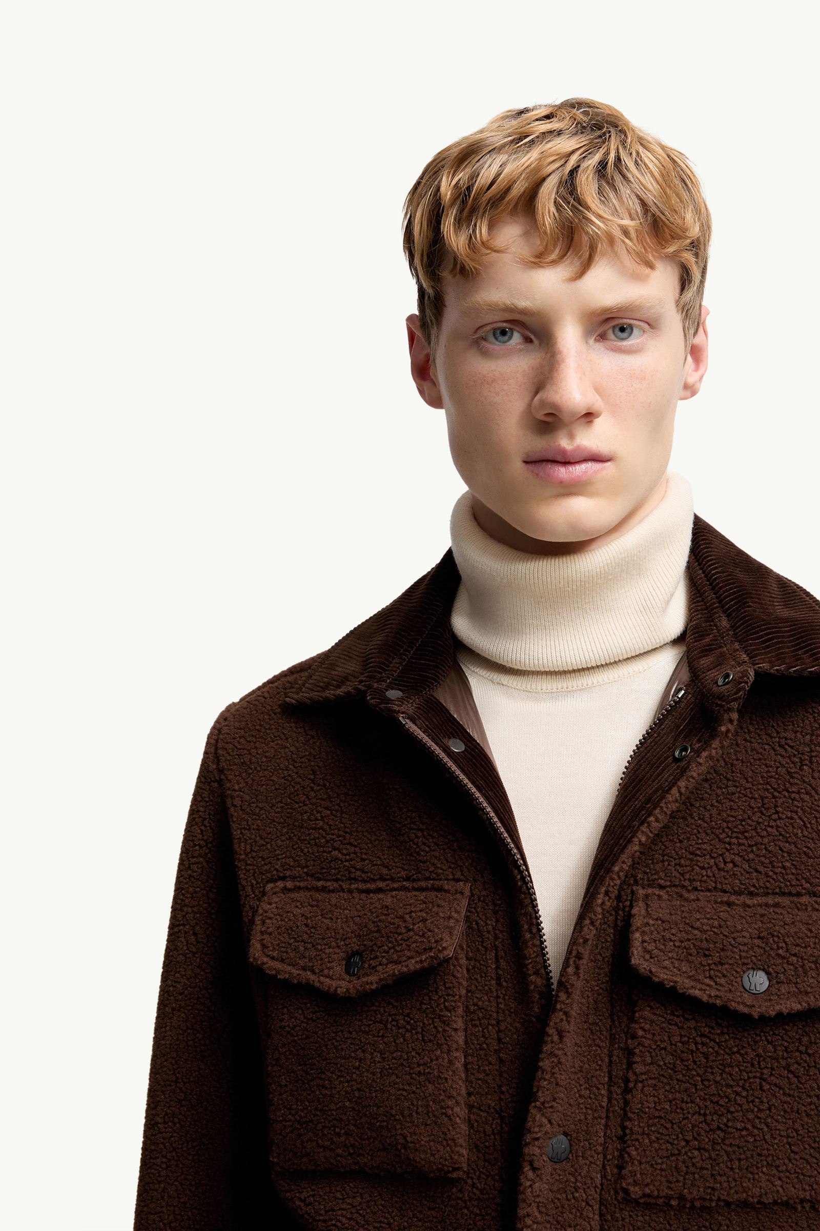 ブラウン シャツジャケット : シャツ 向けの メンズ | モンクレール