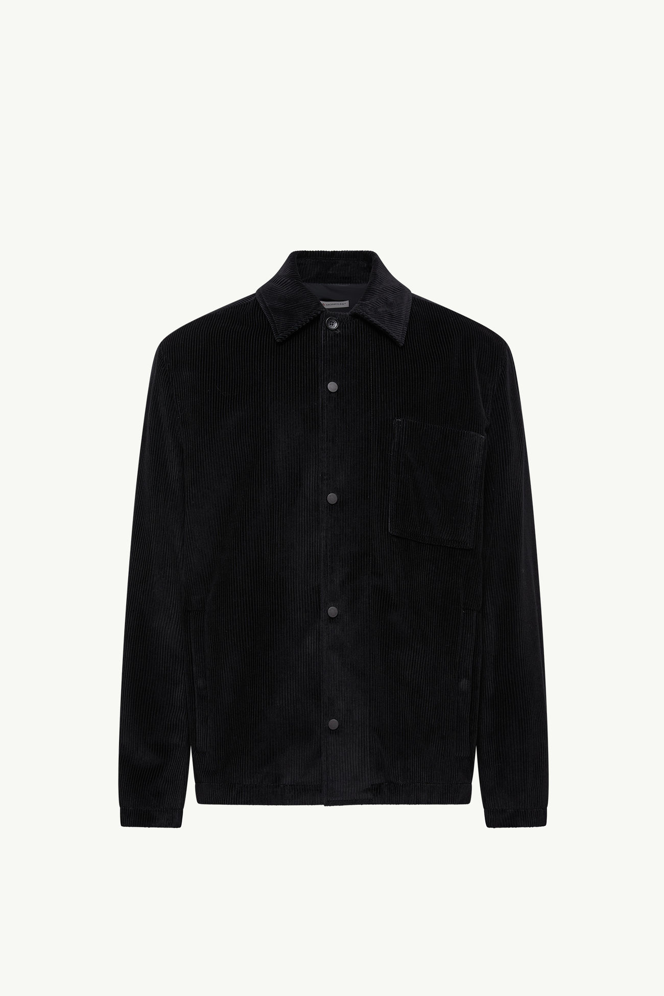 Giacca camicia in velluto a coste Uomo Nero Moncler 2