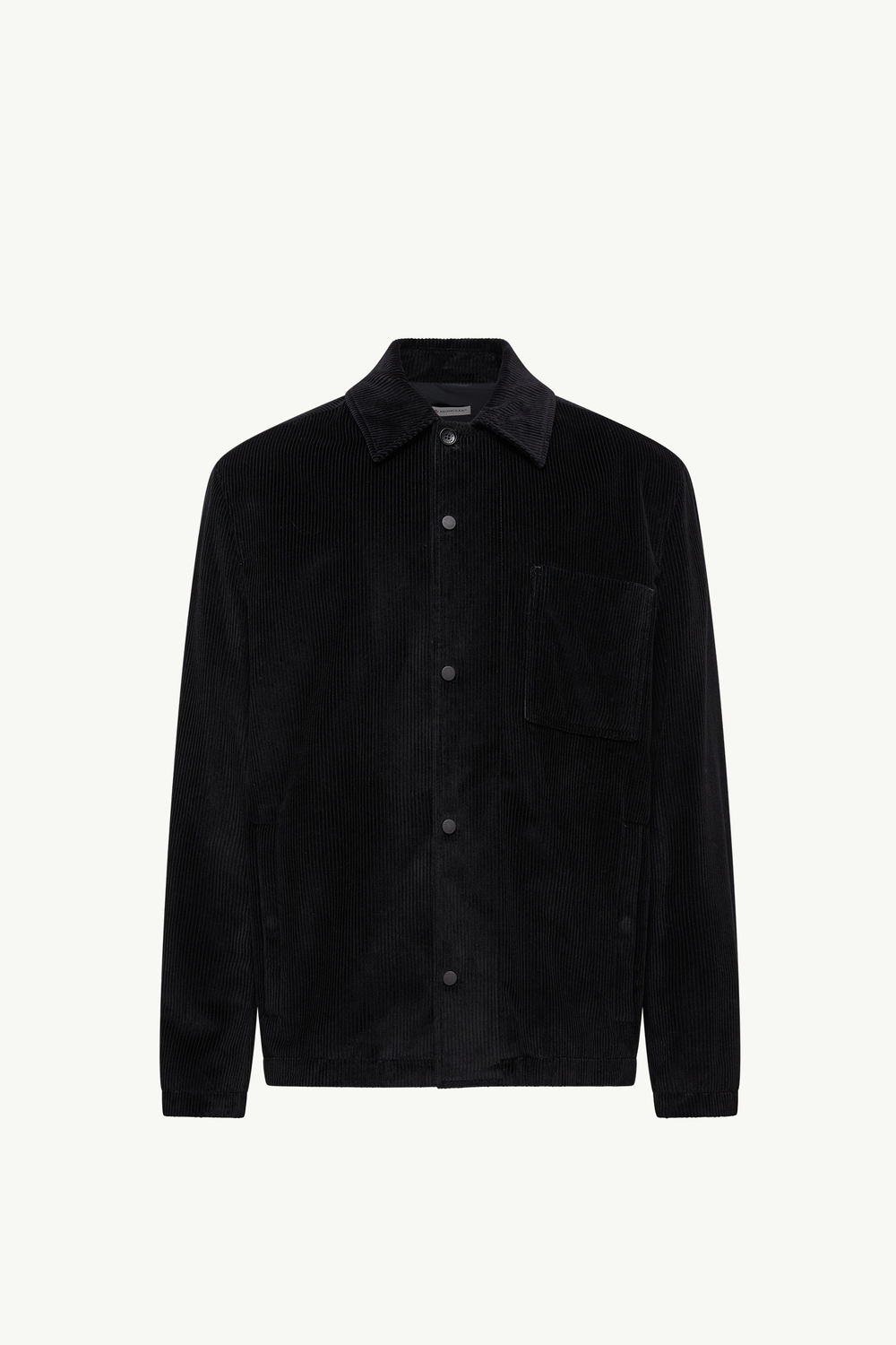 Surchemise en velours côtelé Hommes Noir Moncler 2