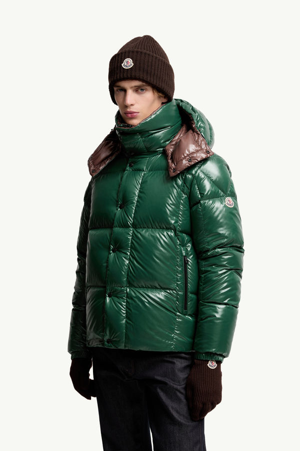 Handschuhe aus Wolle Genderneutral Dunkelbraun Moncler 1