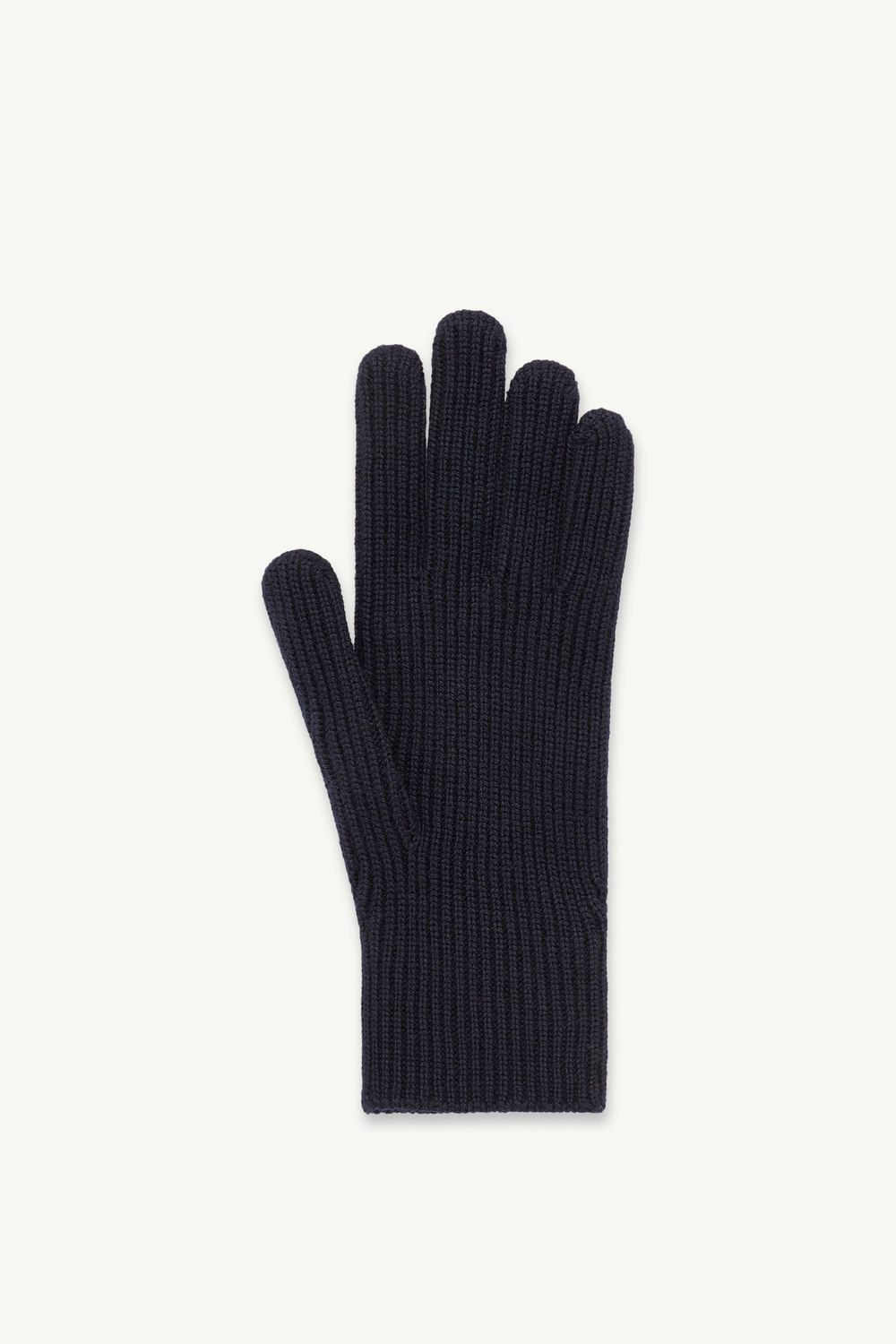 Handschuhe aus Wolle Genderneutral Navyblau Moncler 3