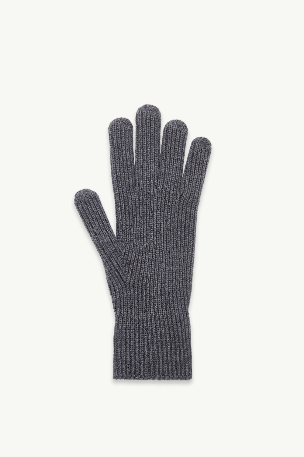 Wool Gloves Gender Neutral Black Moncler 3