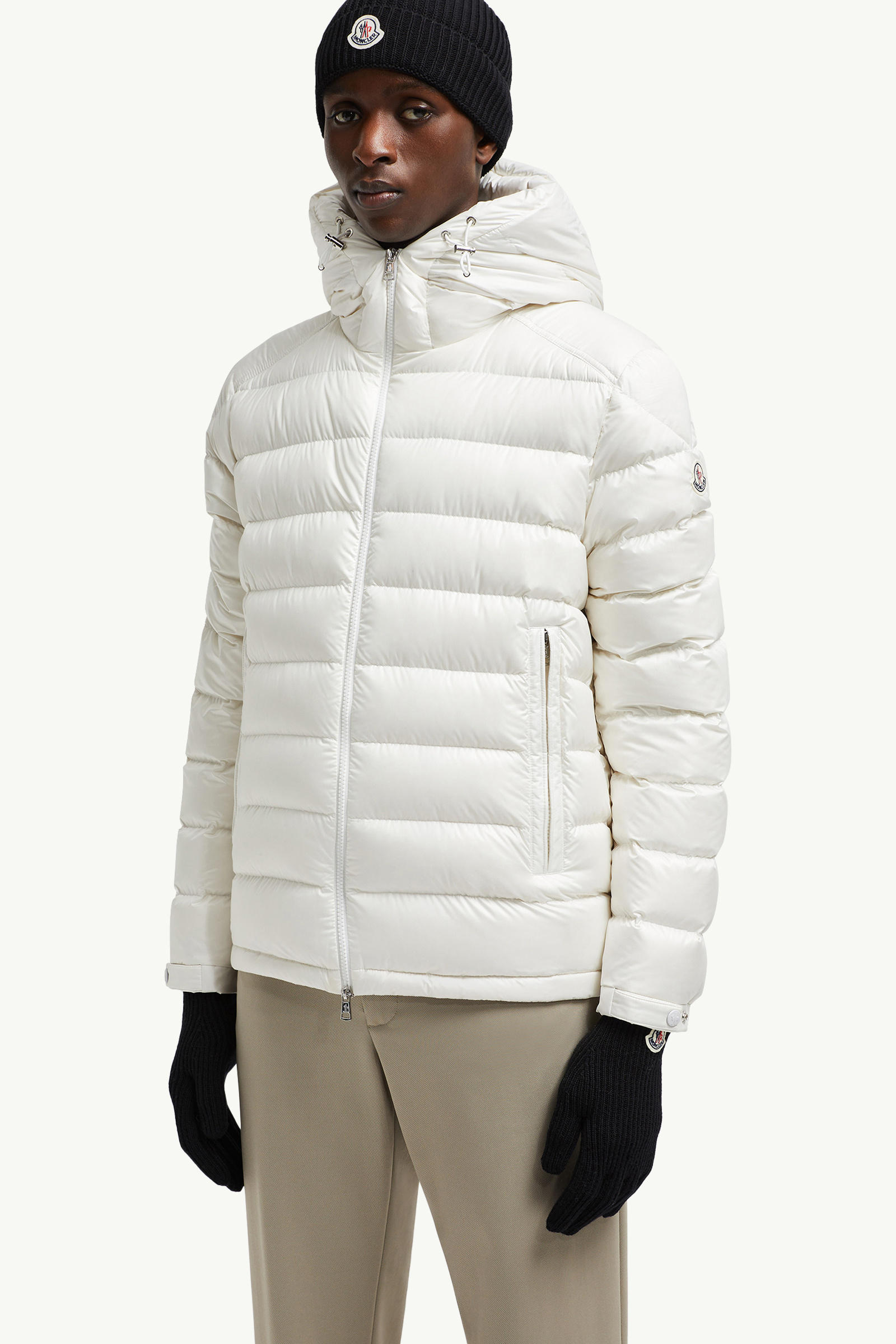 울 장갑 젠더 뉴트럴 블랙 Moncler 1