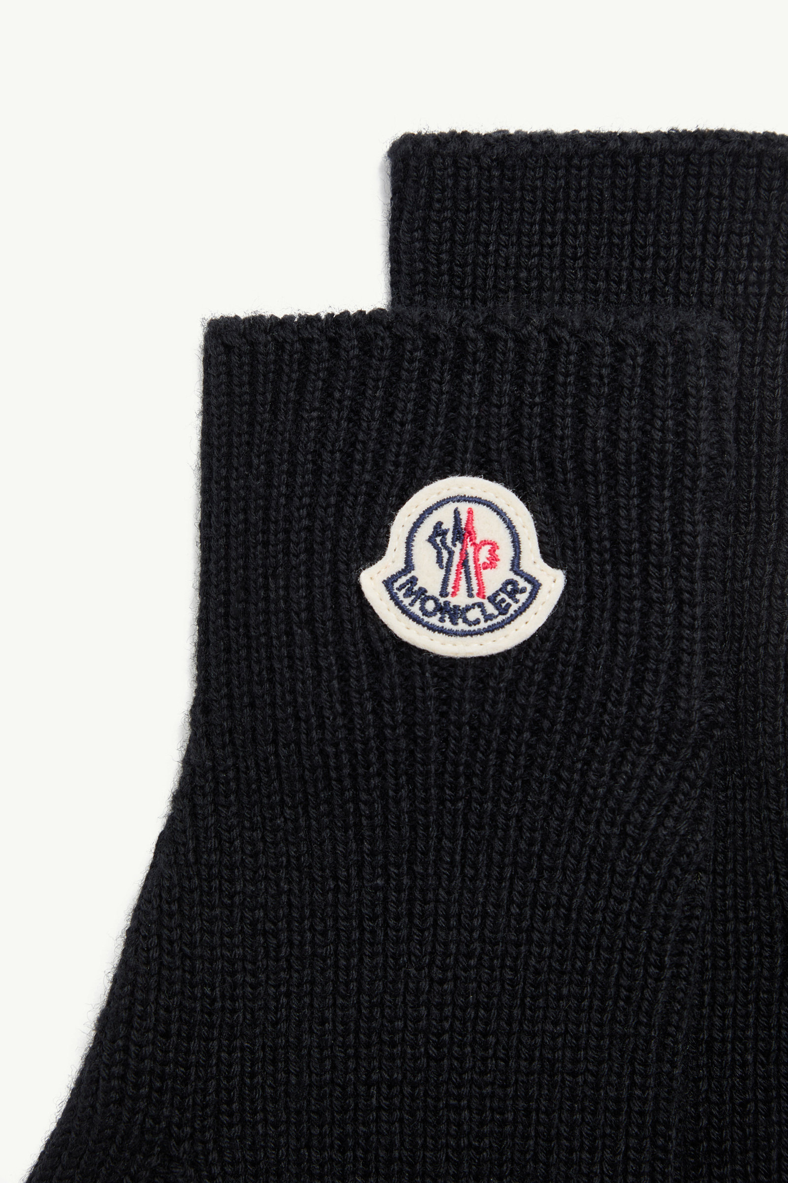 울 장갑 젠더 뉴트럴 블랙 Moncler 2