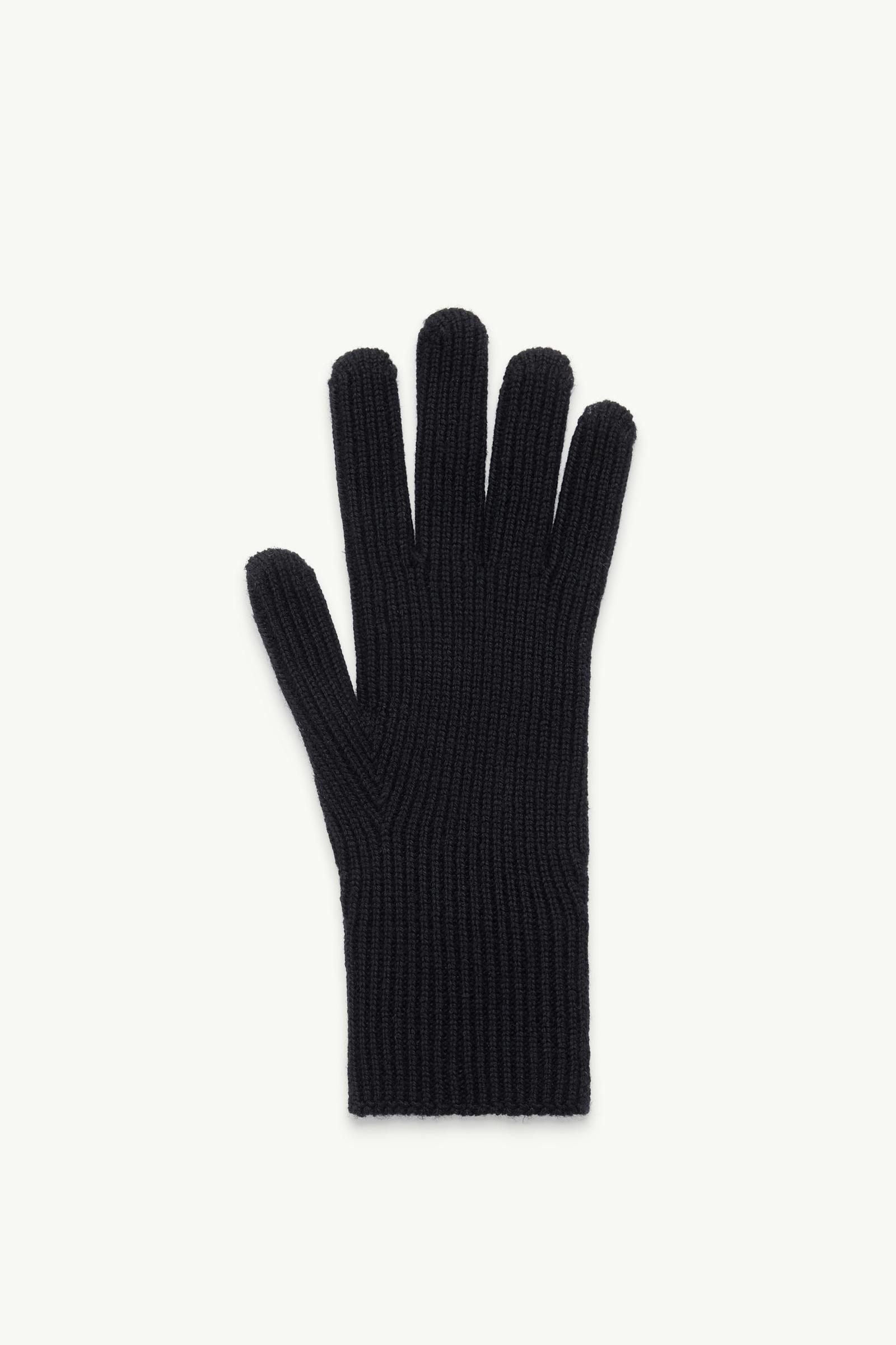 MONCLER(モンクレール)手袋XL Black Wool Gloves - Scarves & Gloves for Men | Moncler US