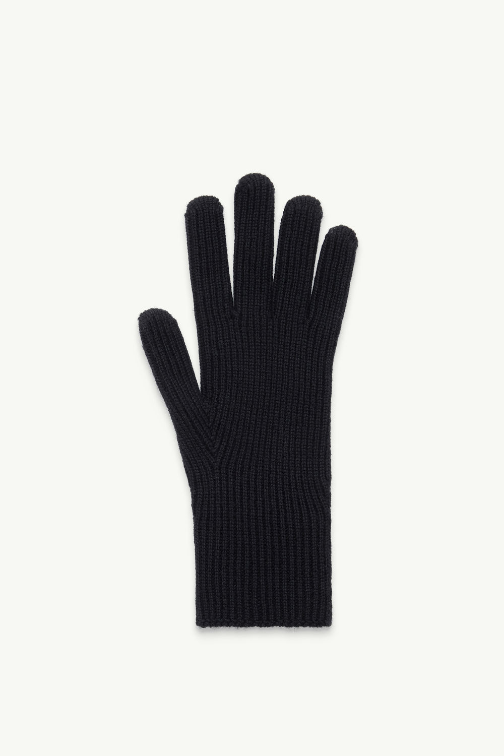 Gants en laine Mixte Noir Moncler 3