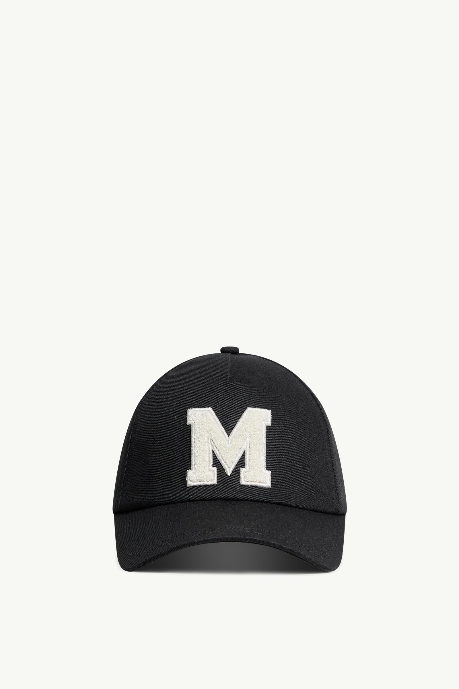 MONCLER ブラックキャップ フリーサイズ ブラック キャップ : ハット