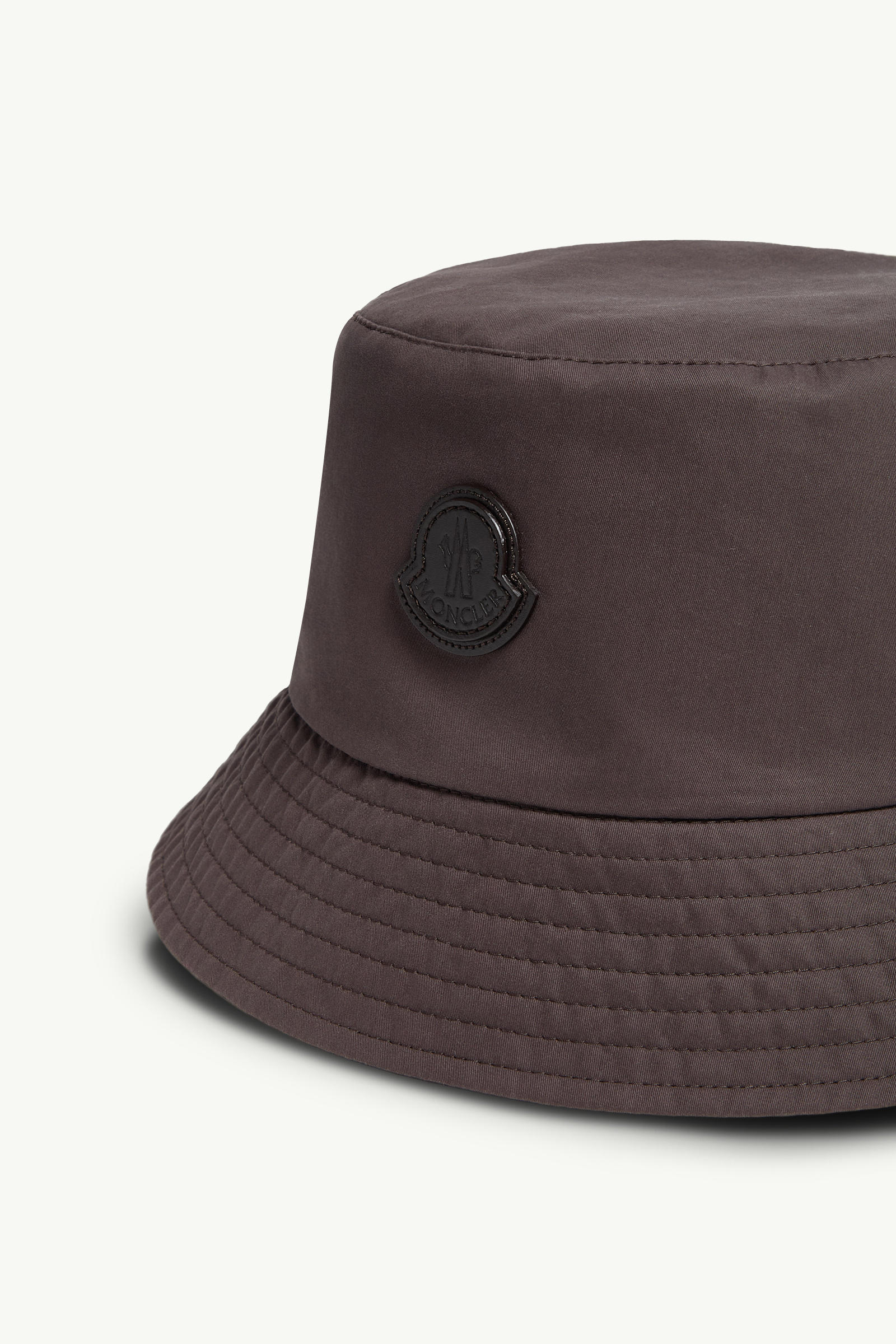Reversible Bucket Hat Men Gray Moncler 2