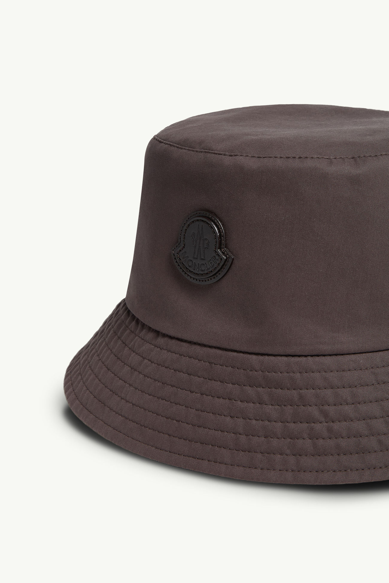 Wendbarer Fischerhut Herren Grau Moncler 2