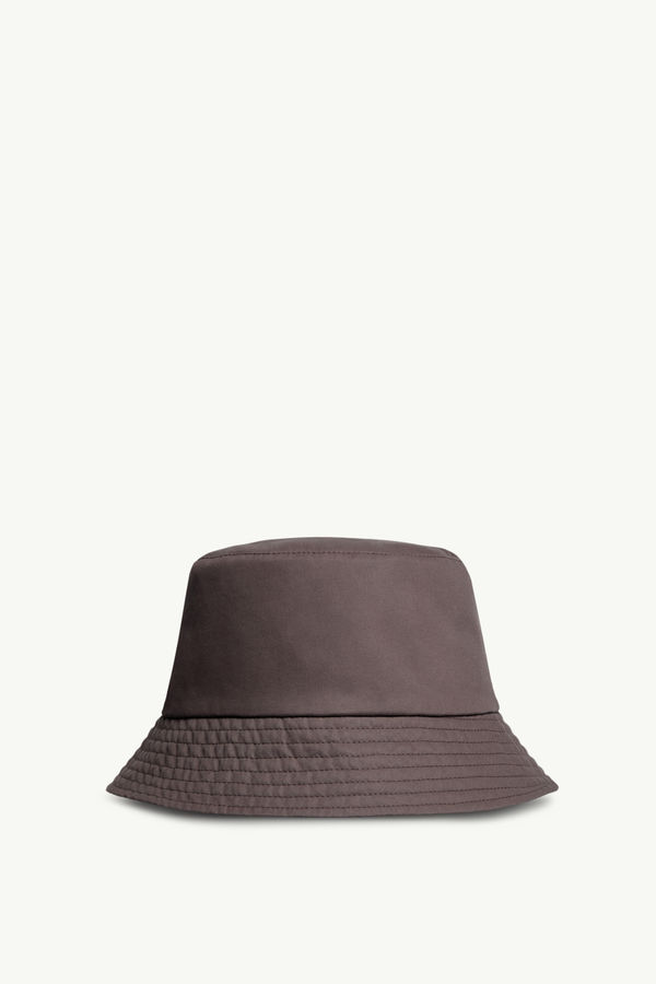 Reversible Bucket Hat Men Gray Moncler 3