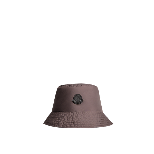 Reversible Bucket Hat Men Gray Moncler 4