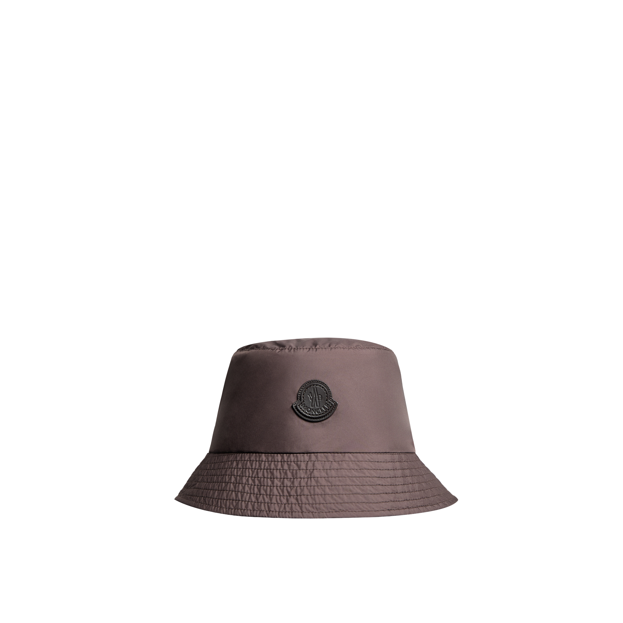Reversible Bucket Hat Men Gray Moncler 4