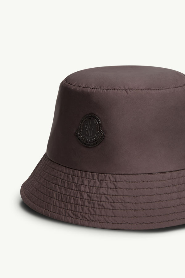 Reversible Bucket Hat Men Gray Moncler 5