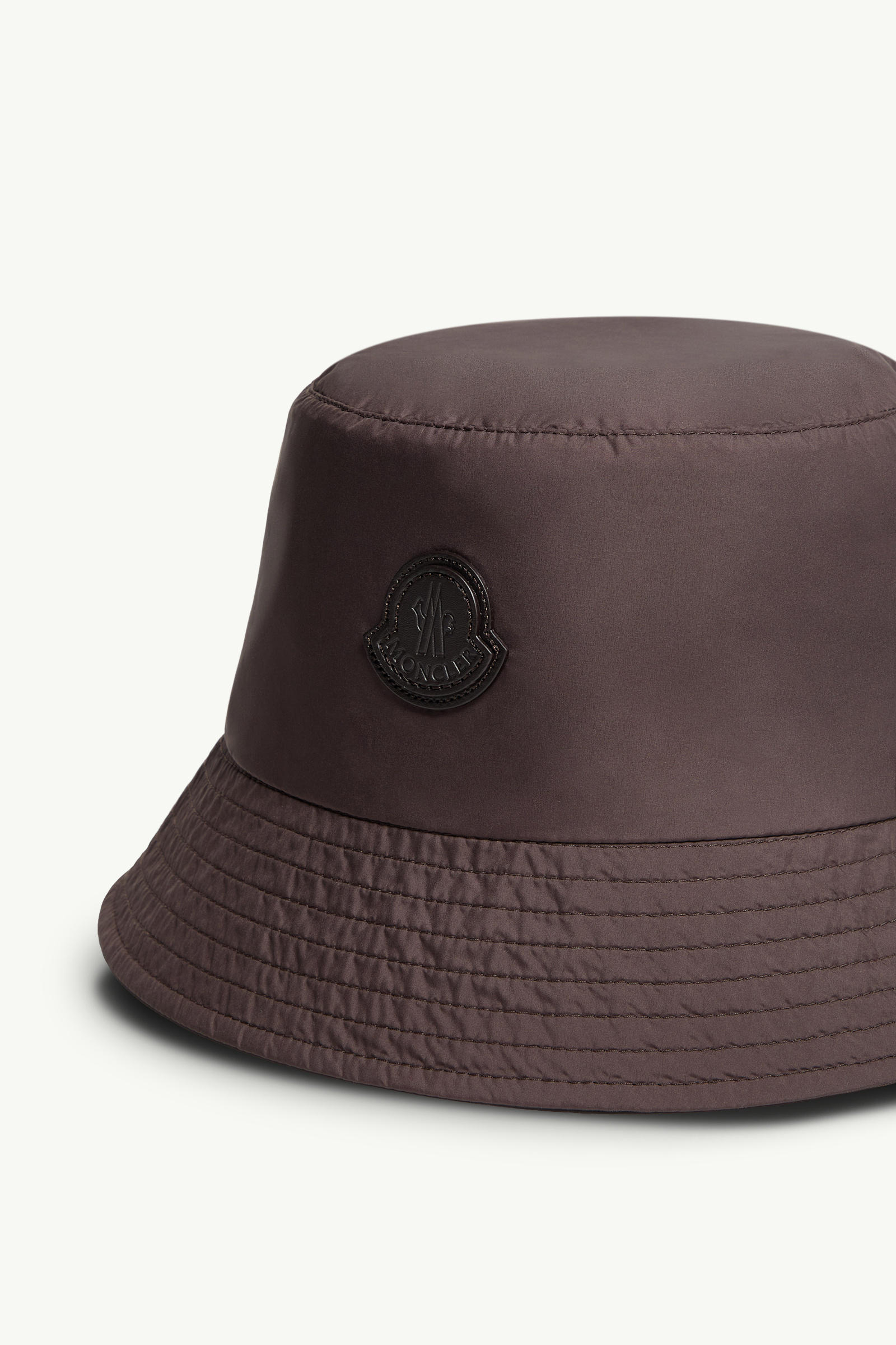 Reversible Bucket Hat Men Gray Moncler 5