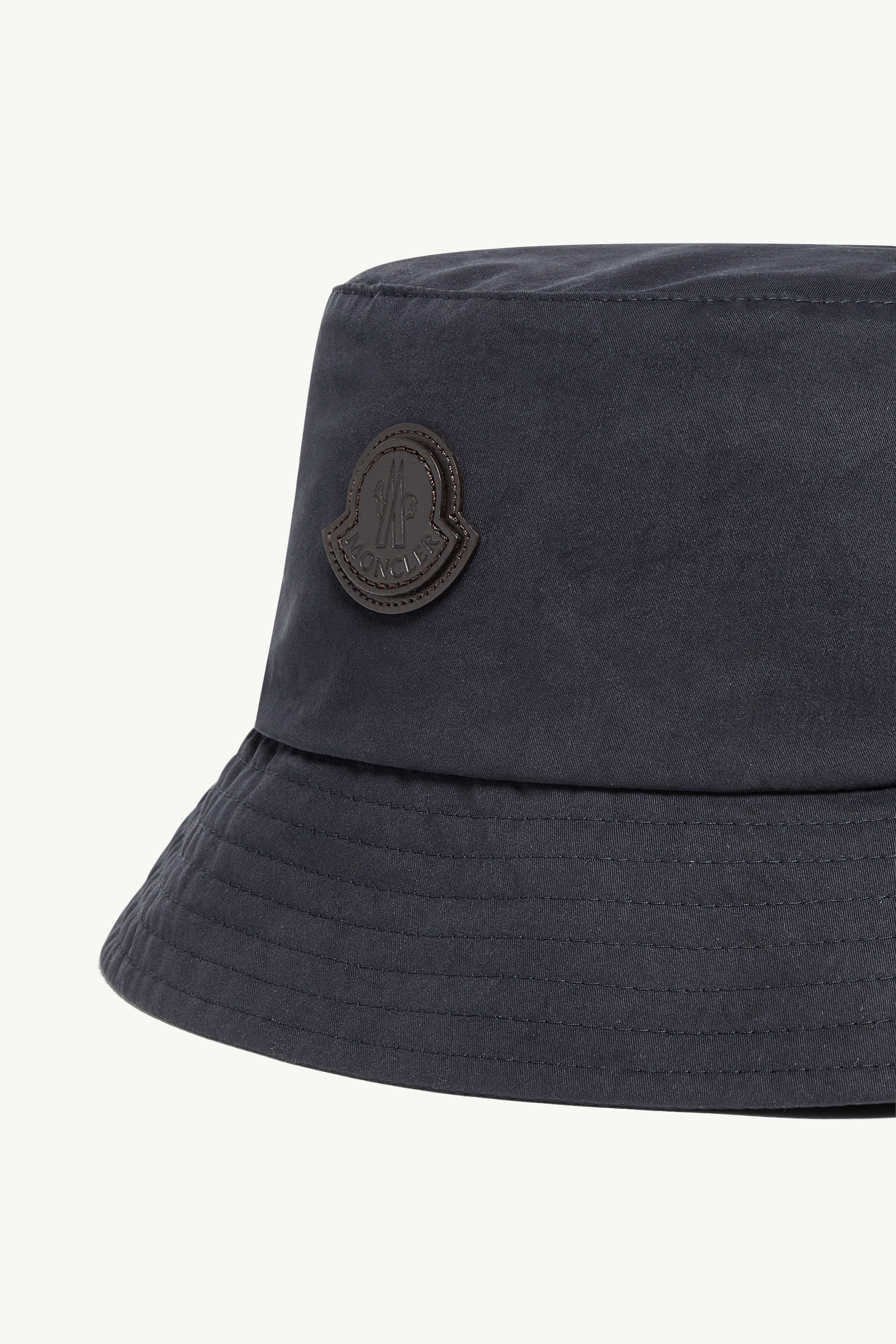Reversible Bucket Hat Men Navy Blue Moncler 2