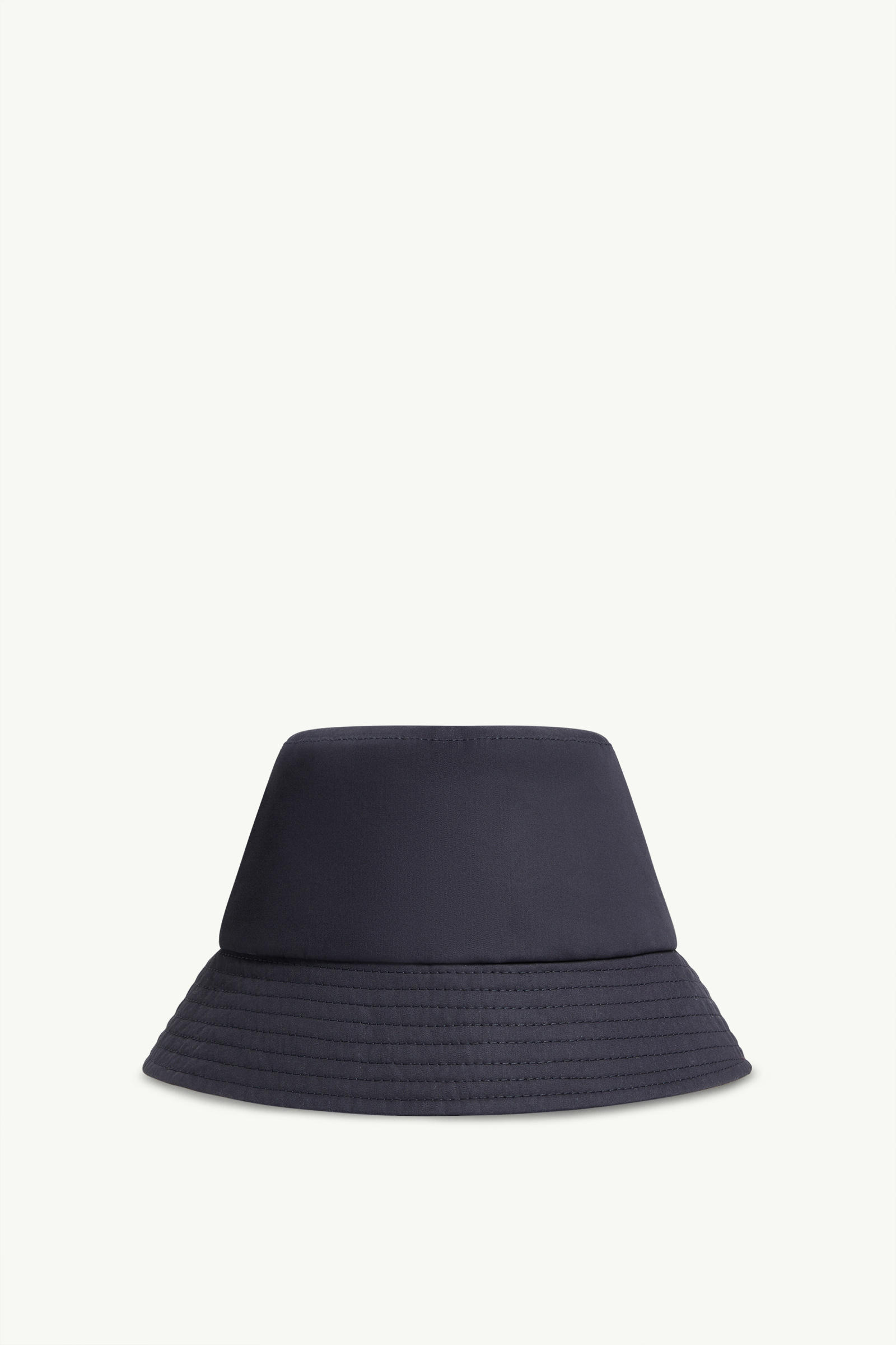 Reversible Bucket Hat Men Navy Blue Moncler 3
