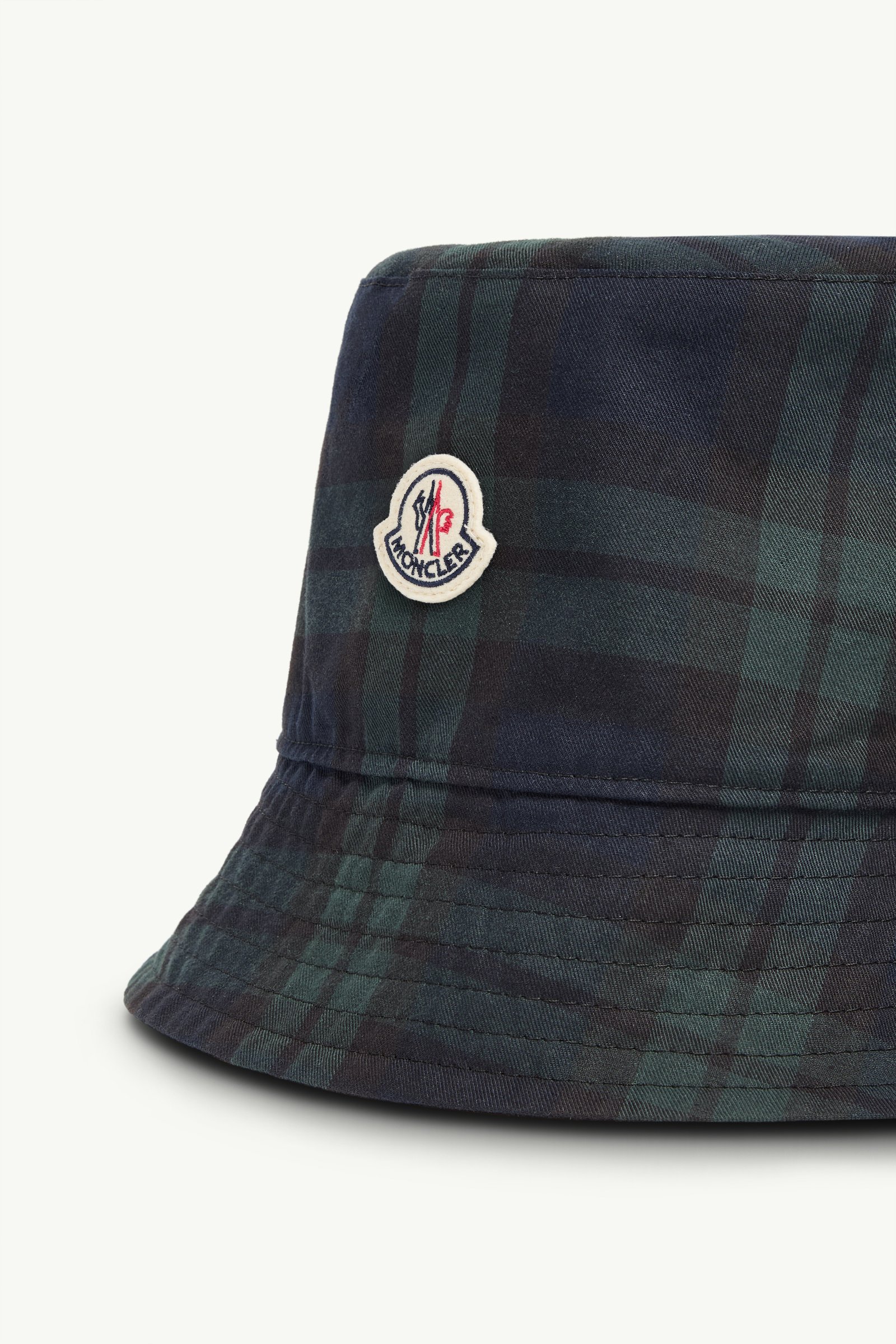 Blue & Green Reversible Bucket Hat - Hats & Beanies for Men