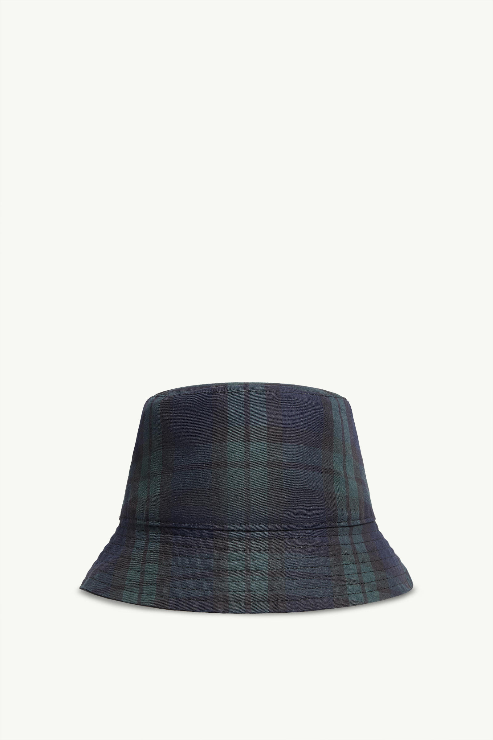 Reversible Bucket Hat Men Blue & Green Moncler 3