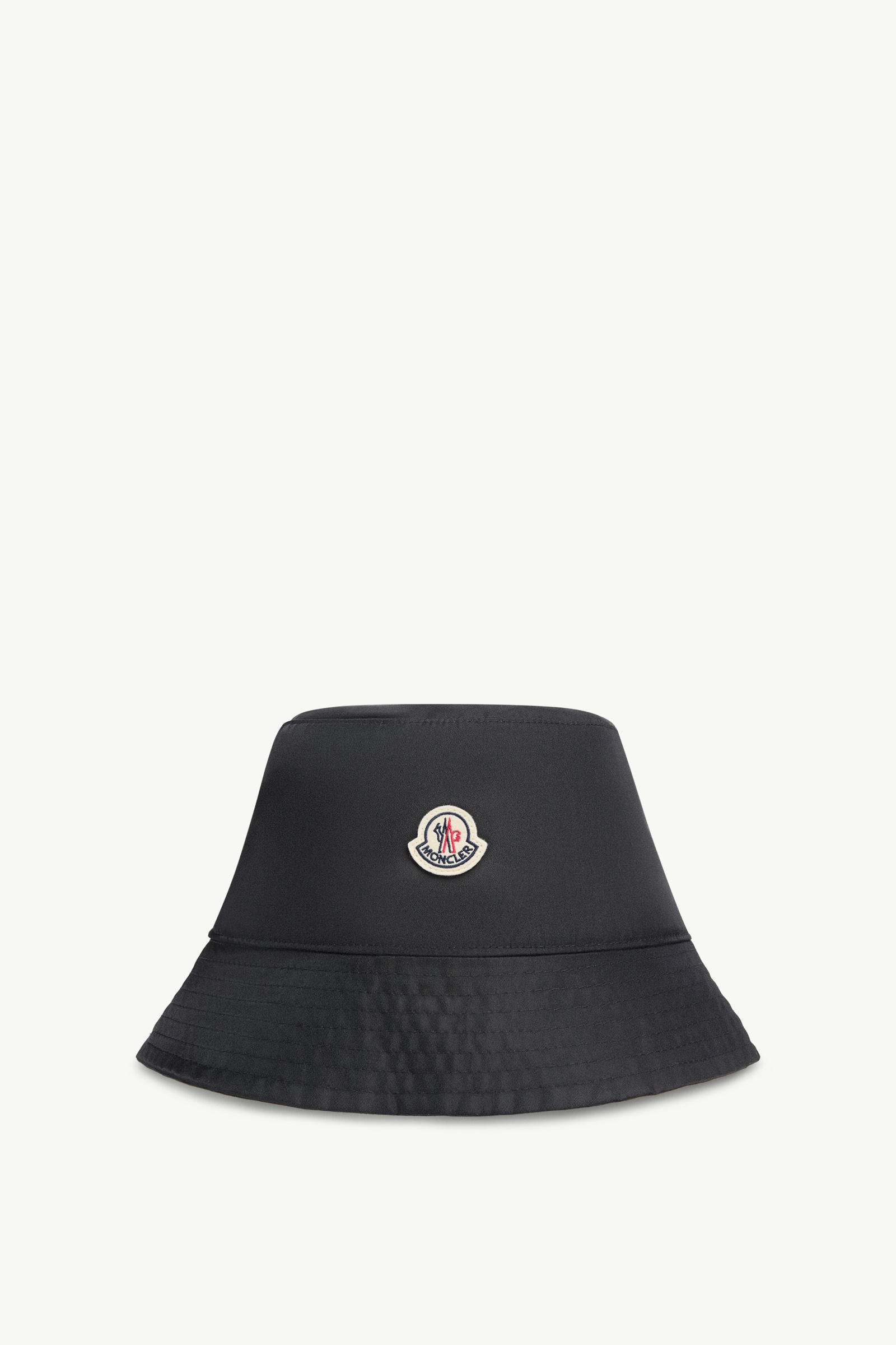Reversible Bucket Hat Men Blue & Green Moncler 4