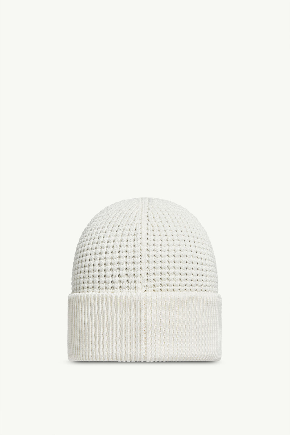 標誌棉質冷帽 男士 白色 Moncler 3