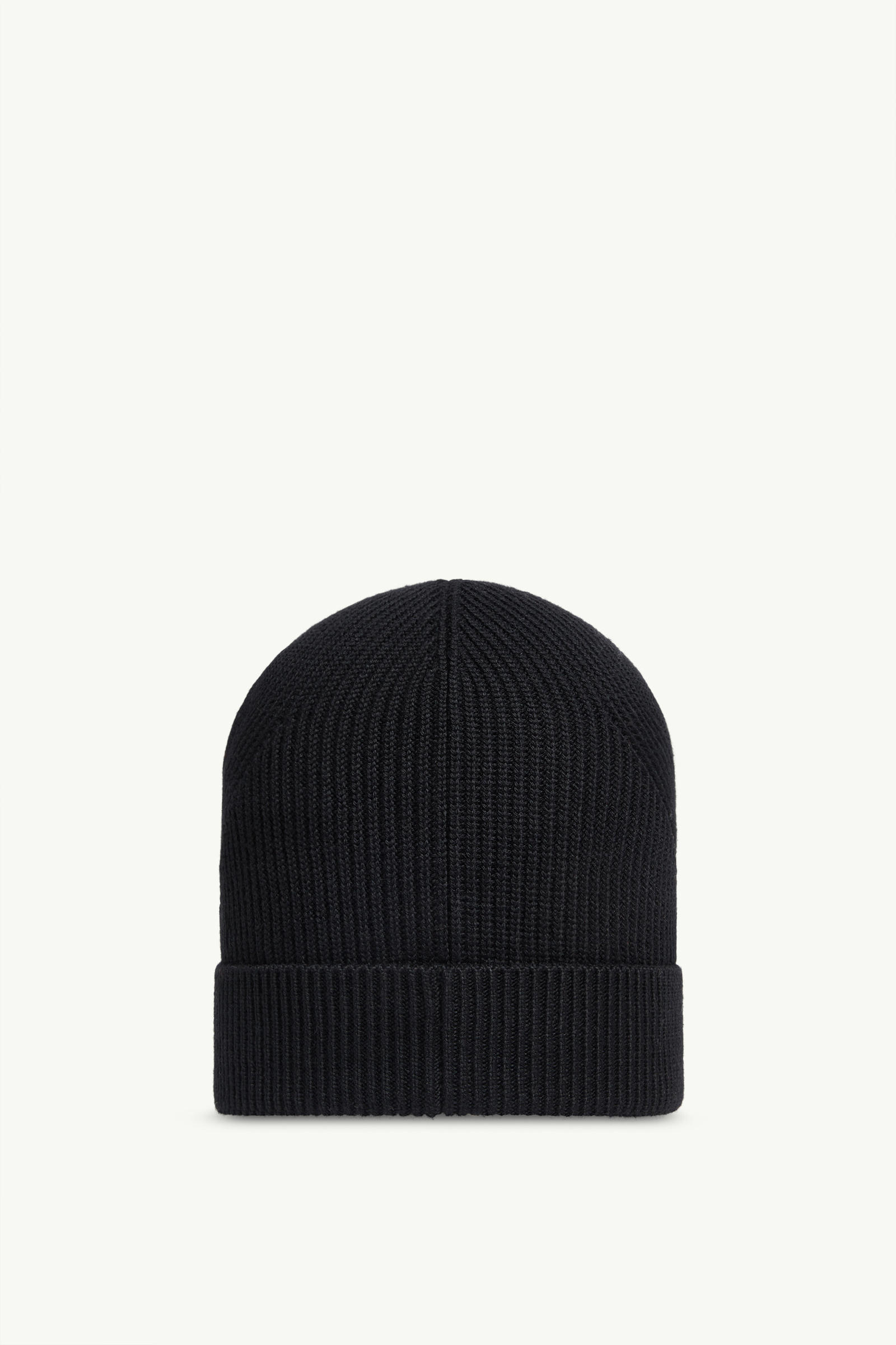 Bonnet en laine Hommes Noir Moncler 3