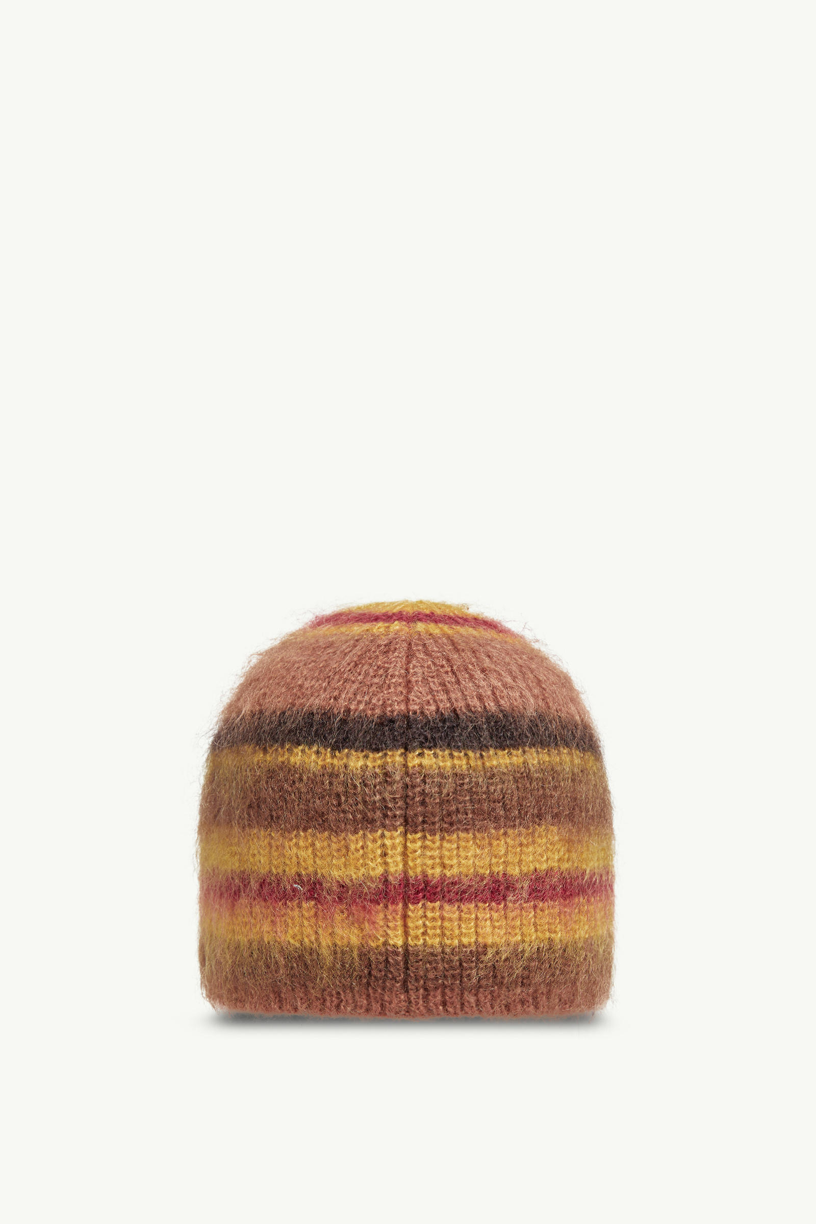Gestreifte Mütze aus Mohair Herren Bunt Moncler 3